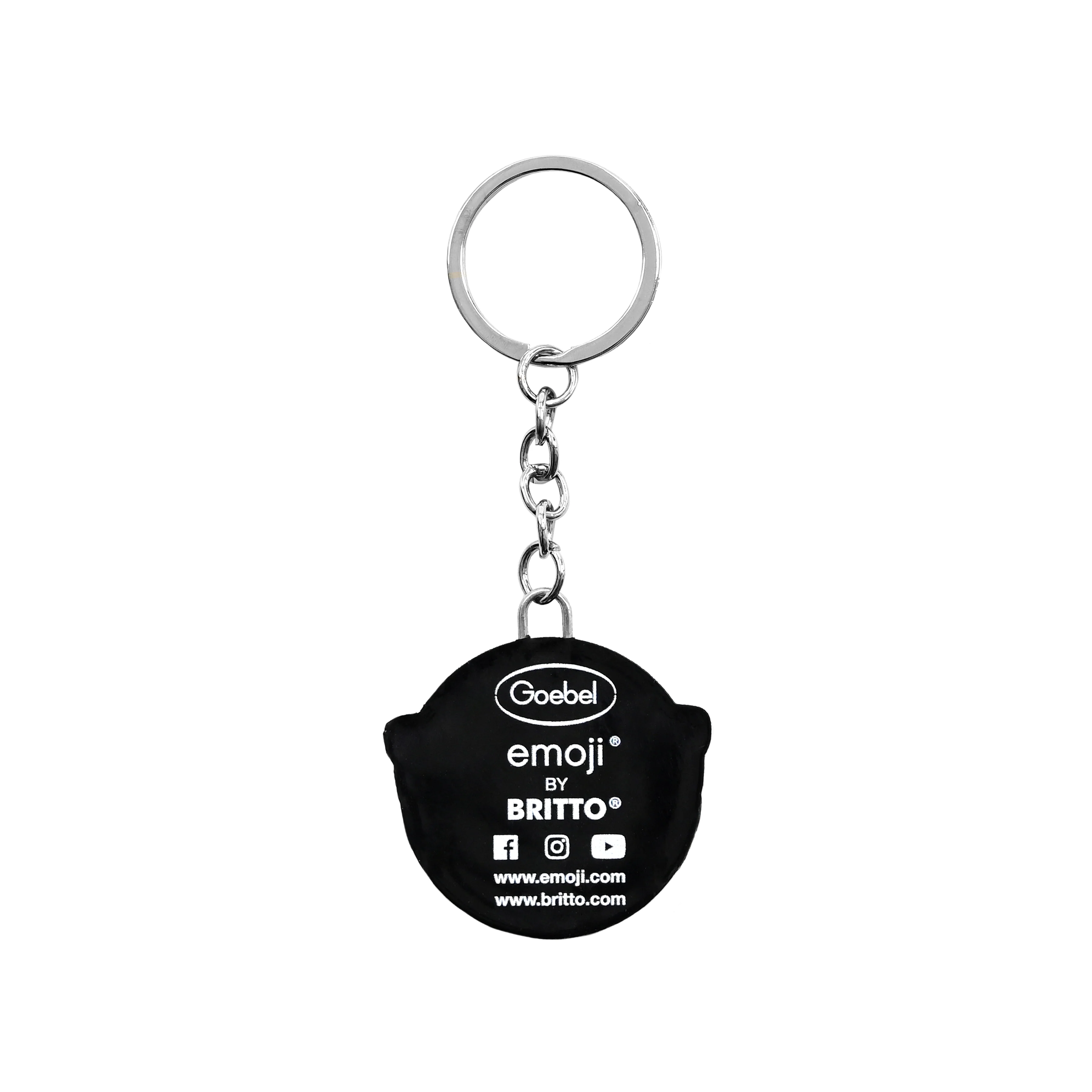 Sunglasses Emoji Britto Keychain - Image 4