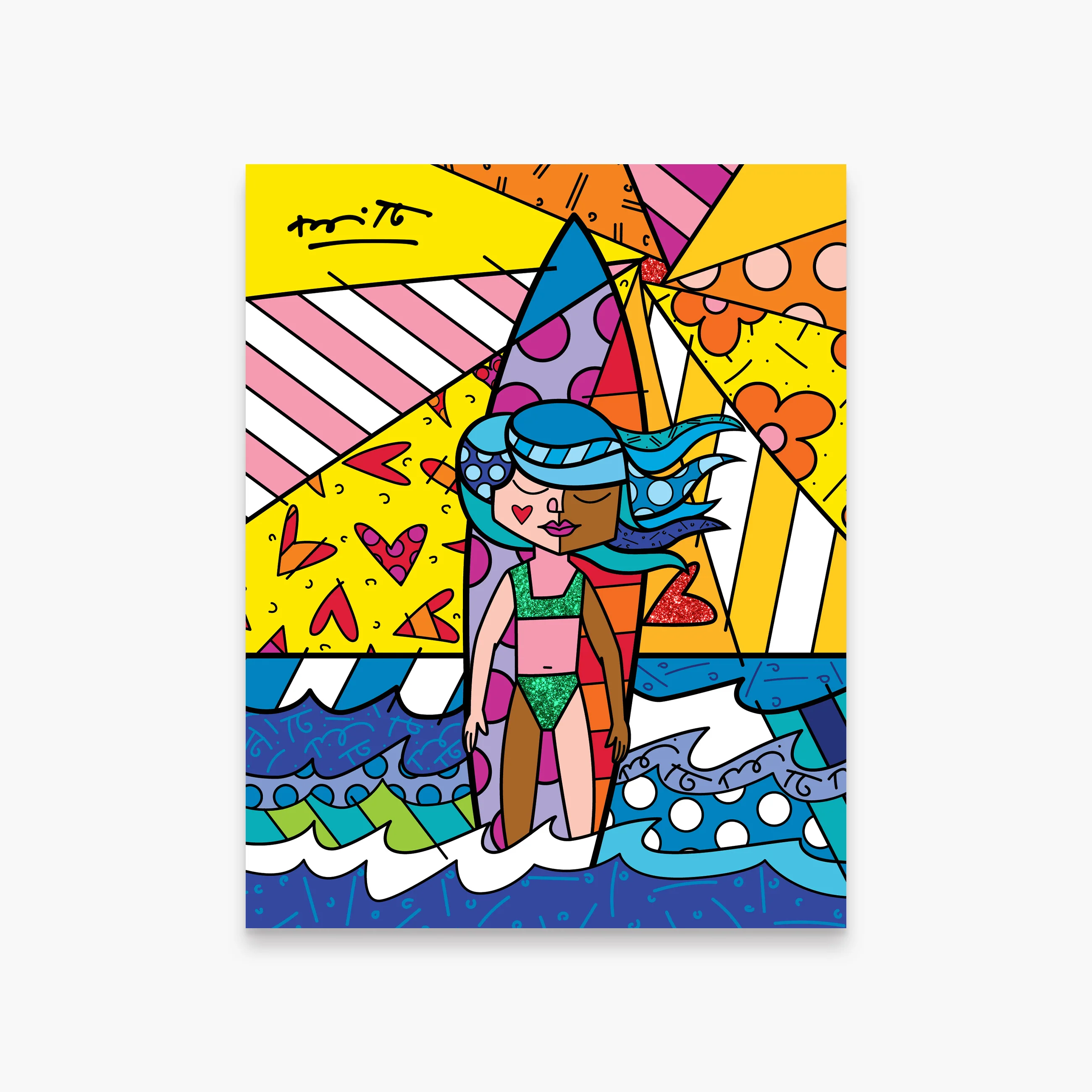 Sunny Day - Limited Edition Print