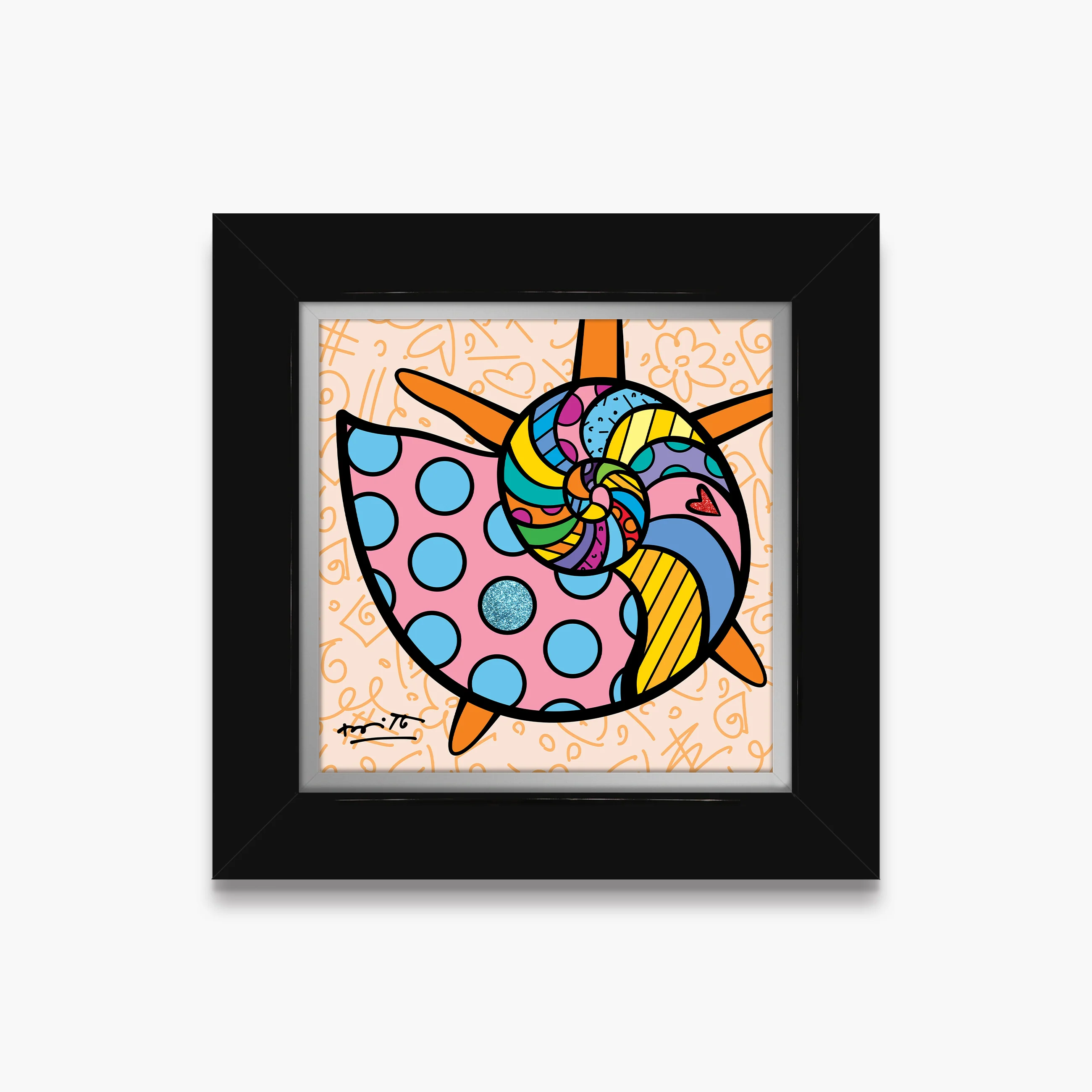 Sunny Isles Seashell- Limited Edition Print - Image 4
