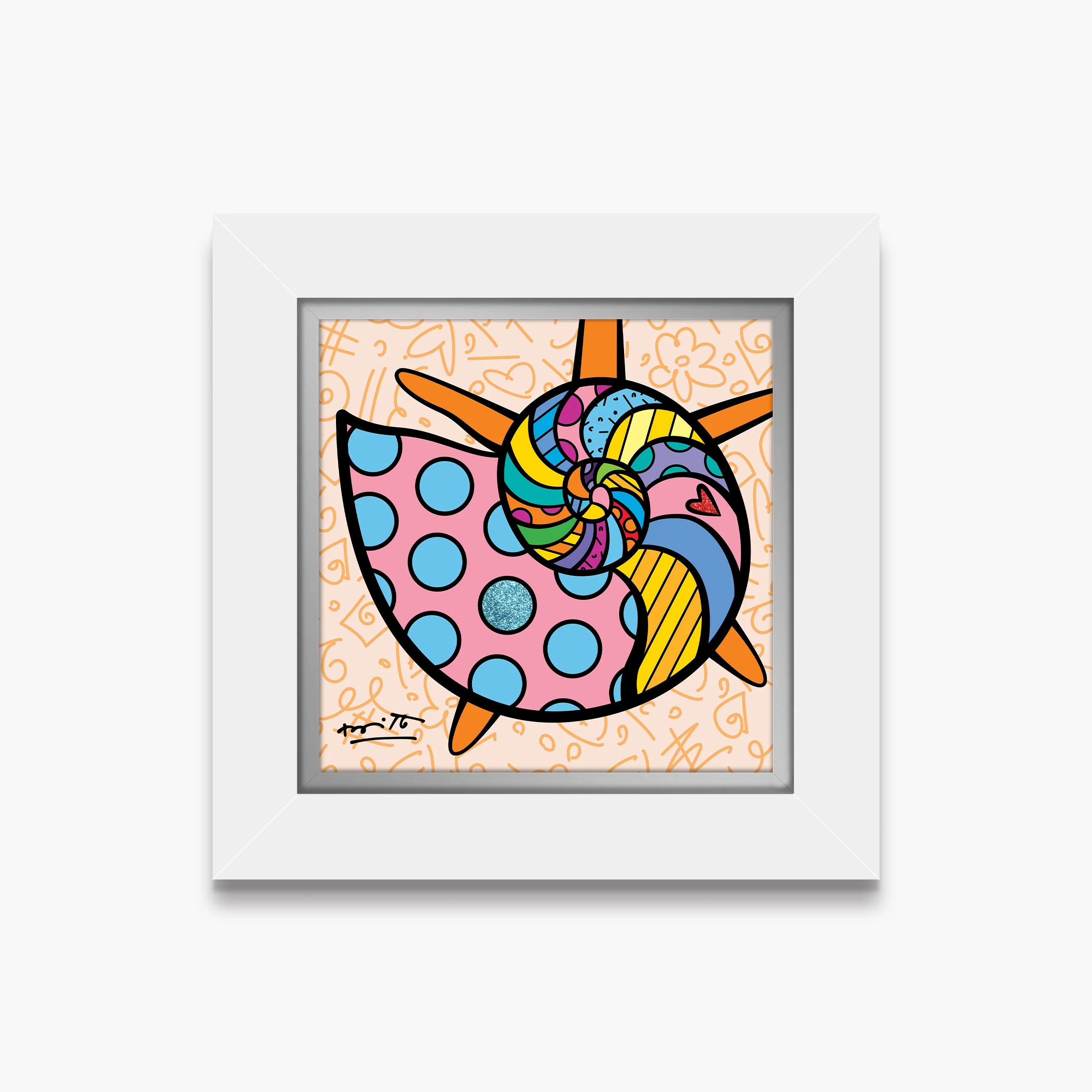Sunny Isles Seashell- Limited Edition Print - Image 5