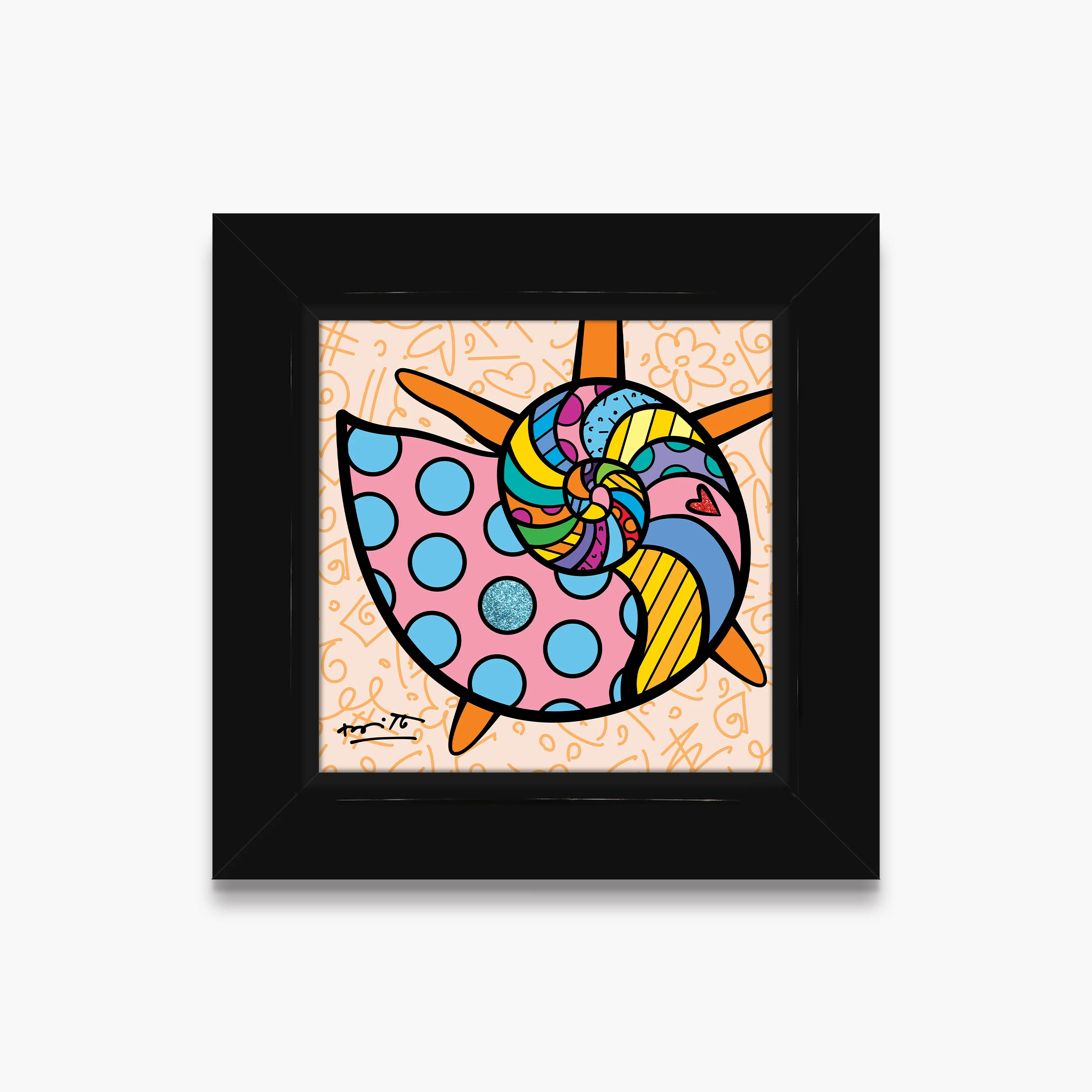 Sunny Isles Seashell- Limited Edition Print - Image 6