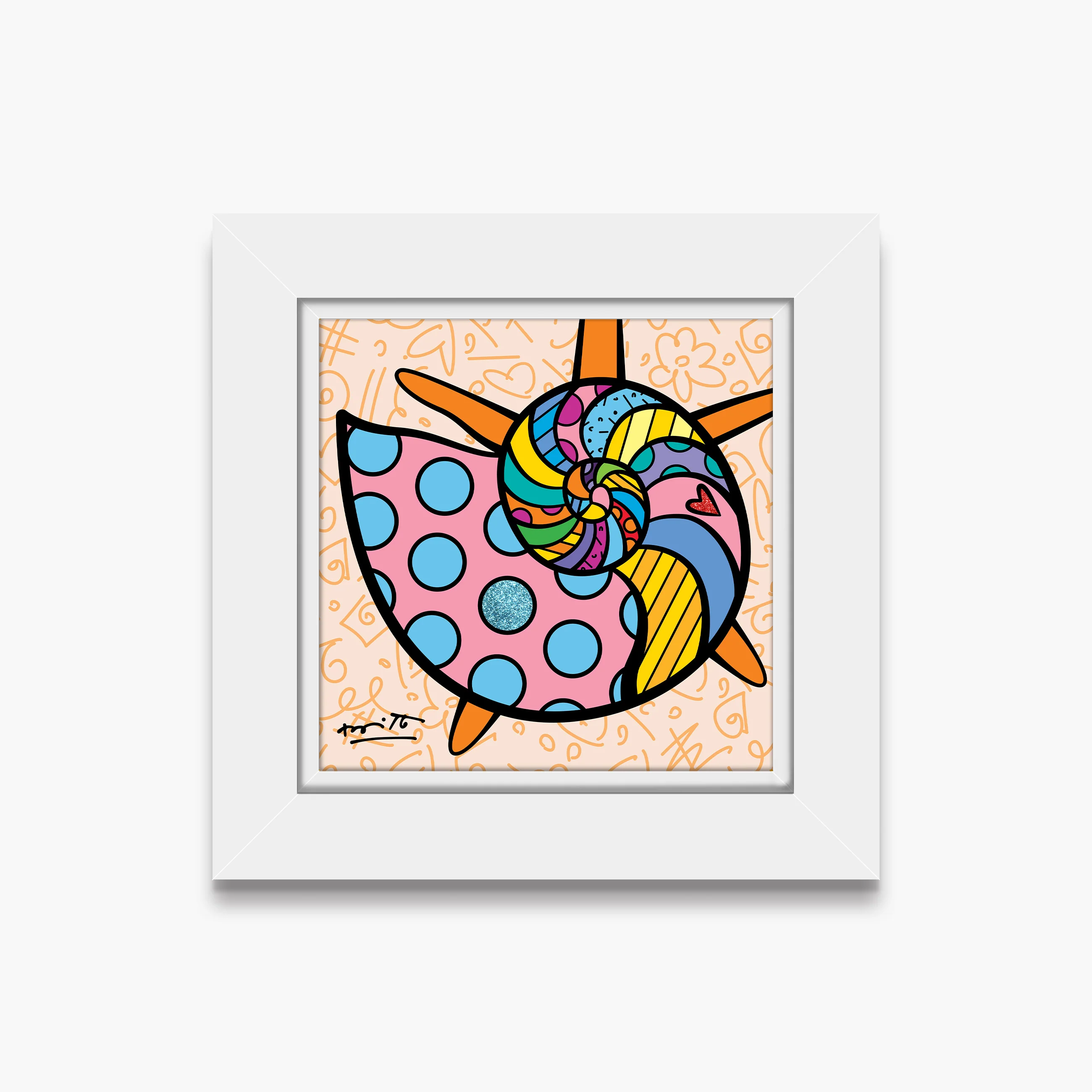 Sunny Isles Seashell- Limited Edition Print - Image 7