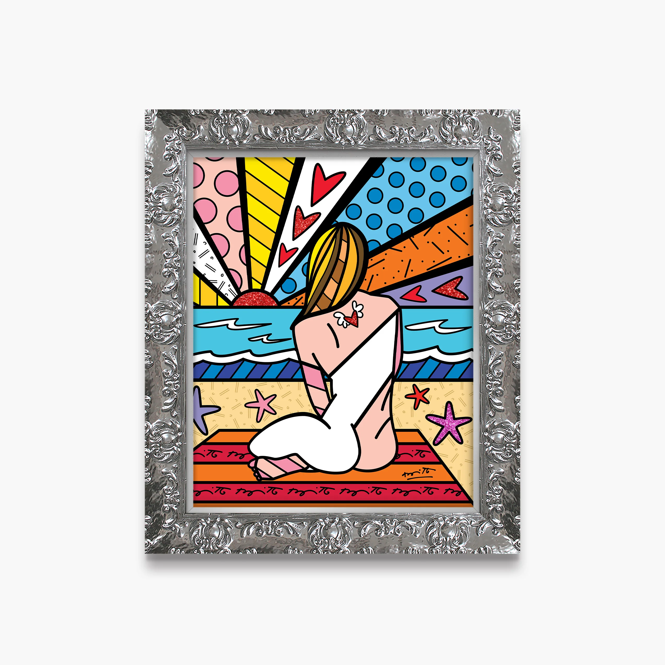 Sunset At The Beach - Limited Edition Print - Image 12