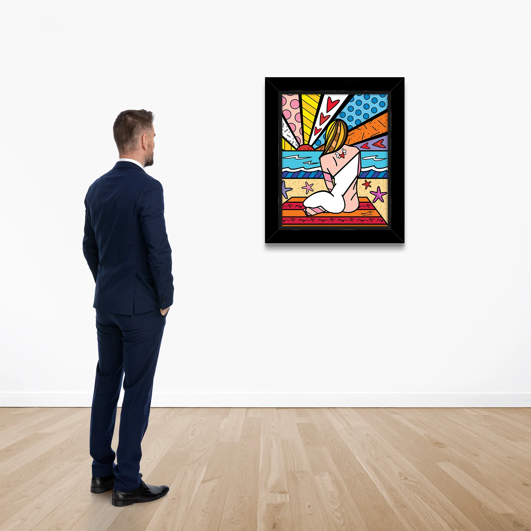 Sunset At The Beach - Limited Edition Print - Image 2