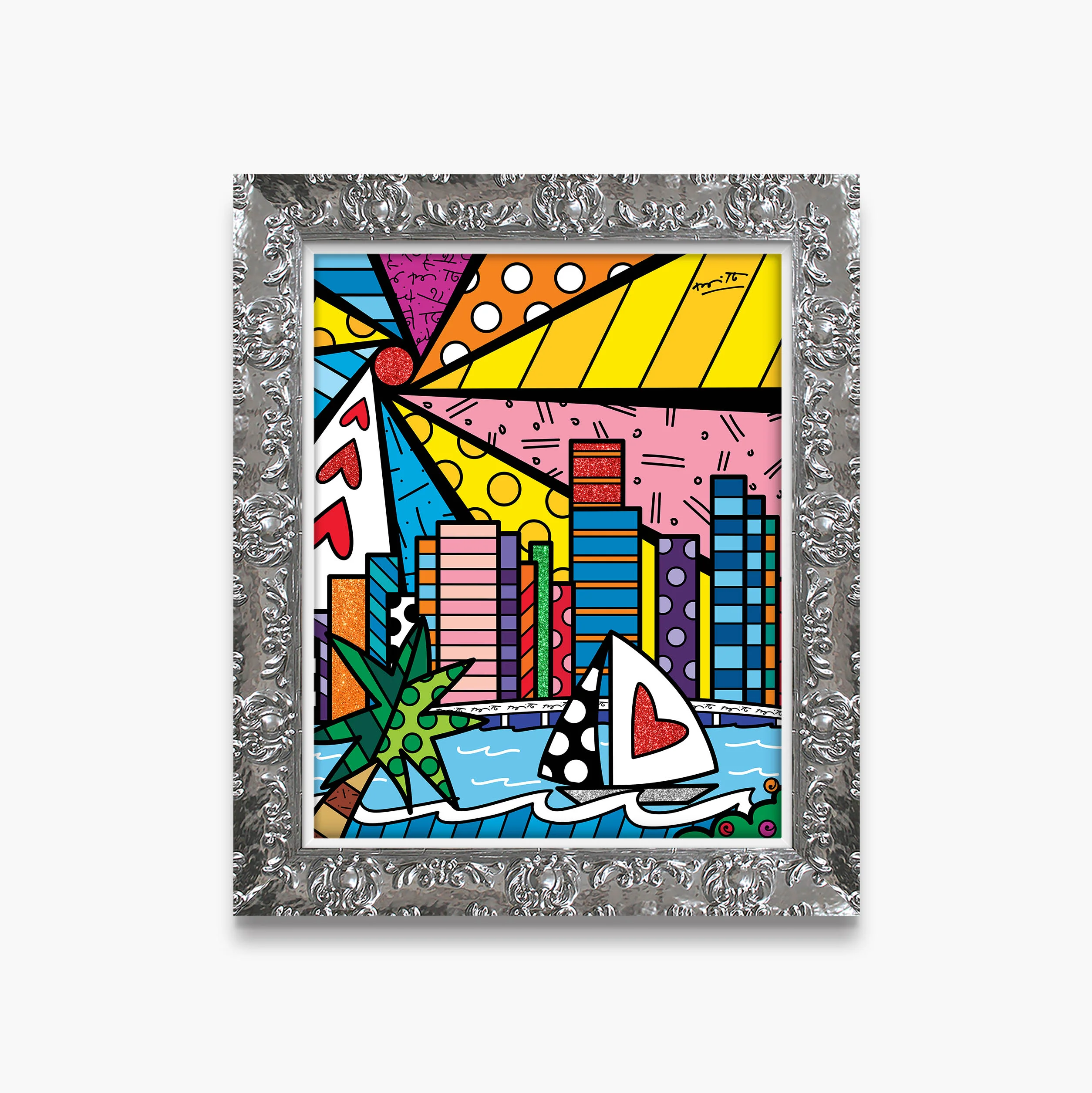 Sunshine Miami - Limited Edition Print - Image 11