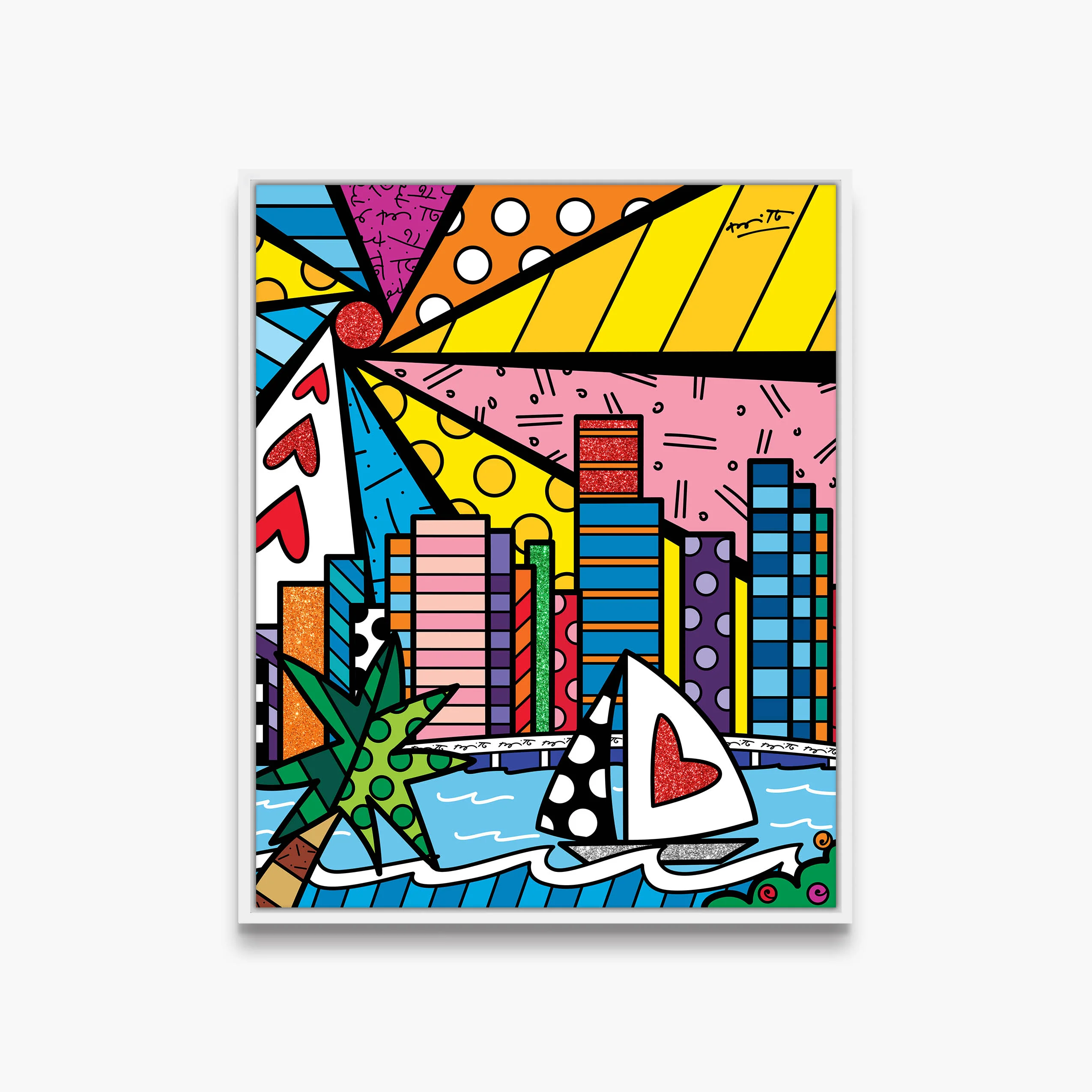 Sunshine Miami - Limited Edition Print - Image 17