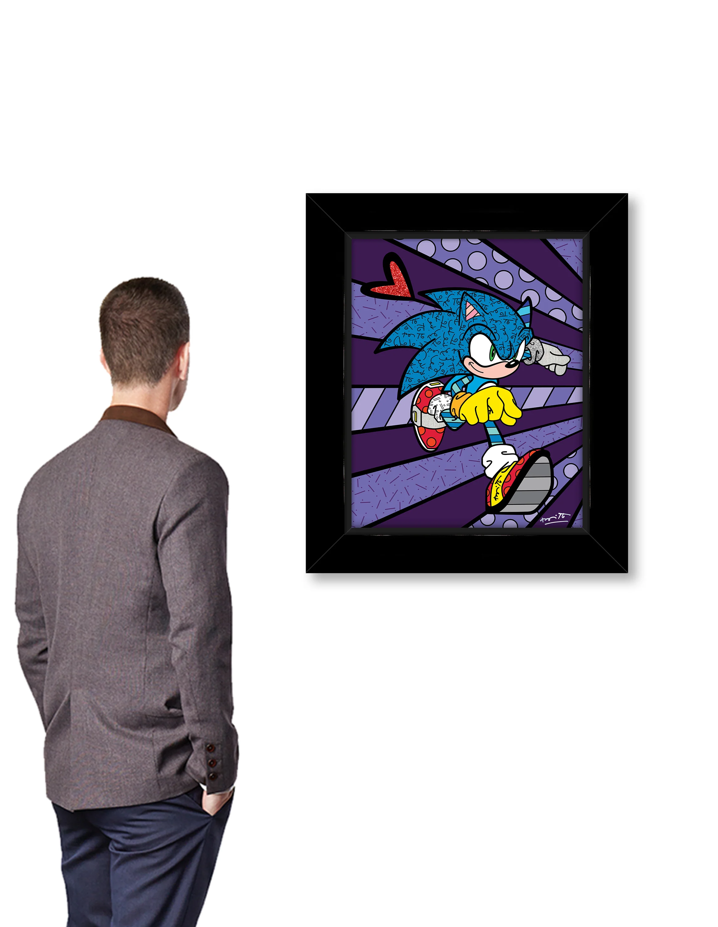 Super Speed Sonic - Sega By Britto - Limited Edition Print - Image 22
