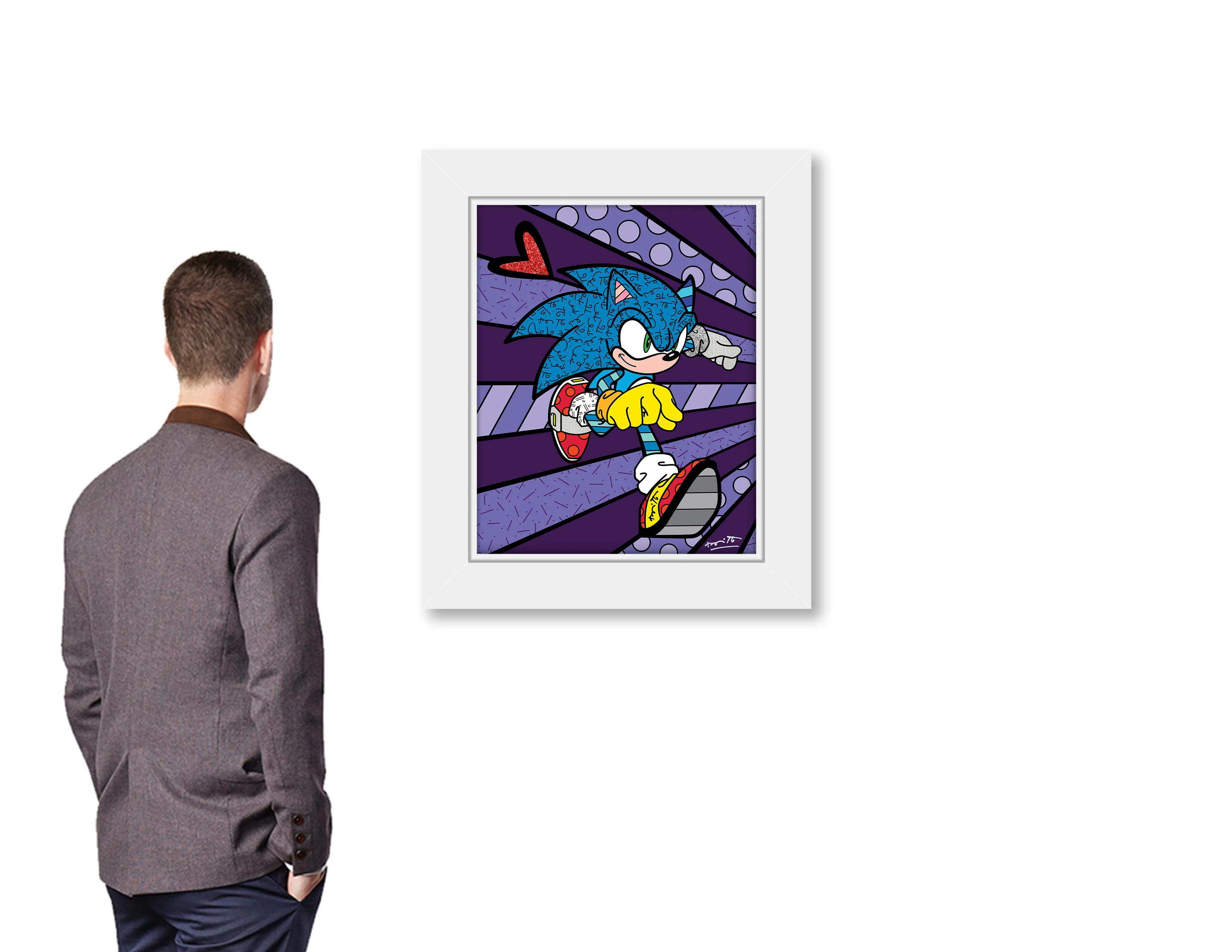 Super Speed Sonic - Sega By Britto - Limited Edition Print - Image 23