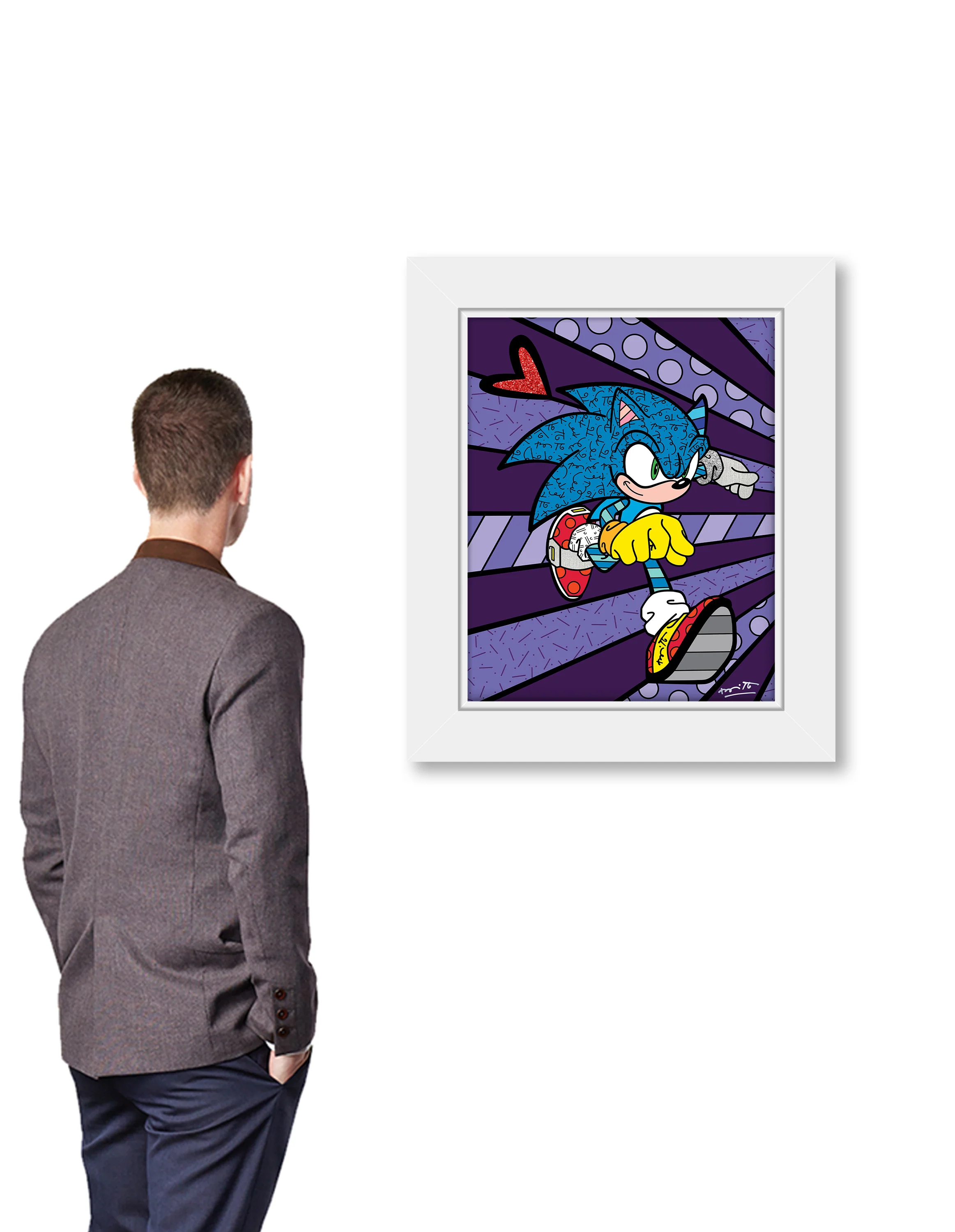 Super Speed Sonic - Sega By Britto - Limited Edition Print - Image 5