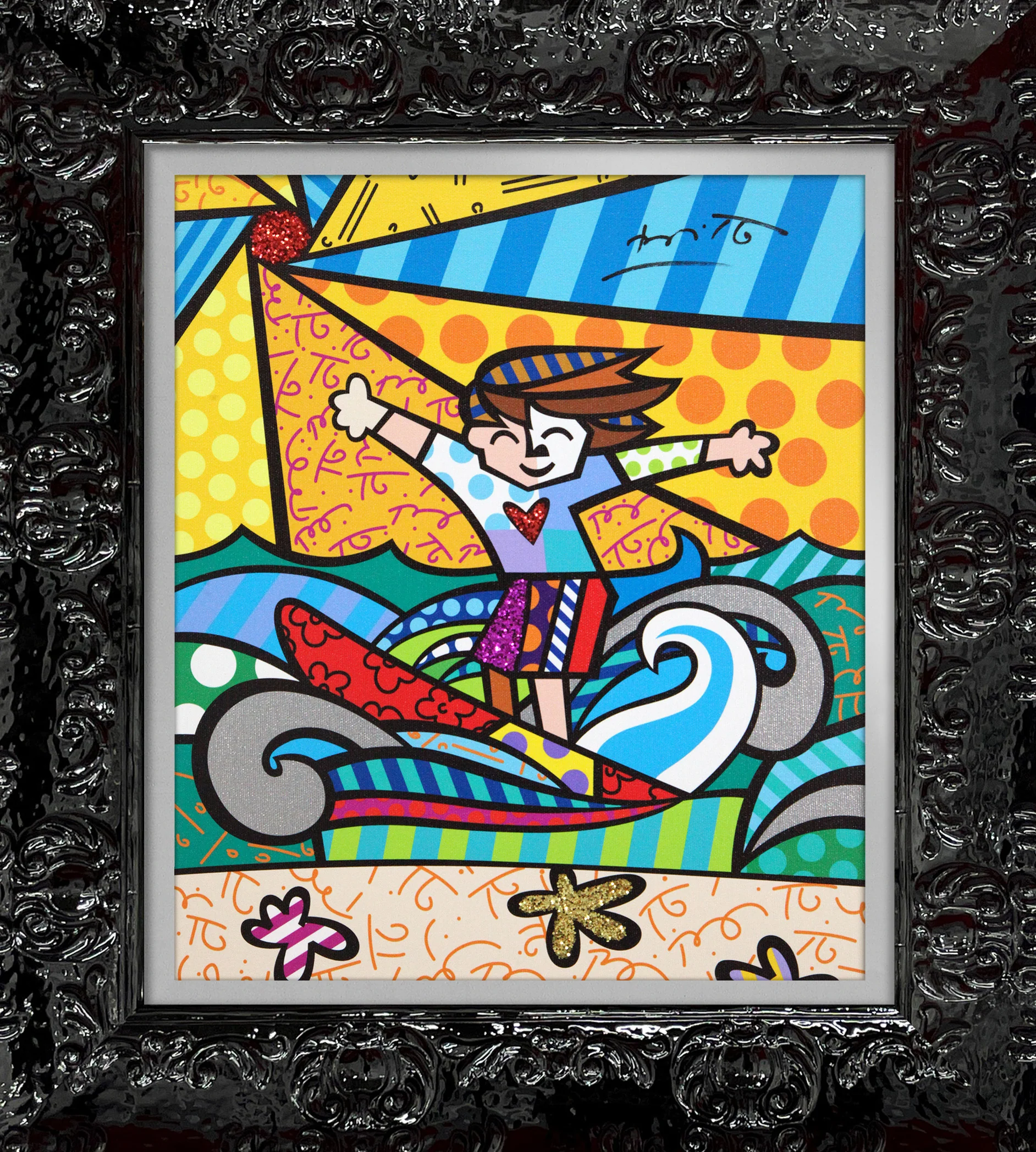 Surfer Boy - Limited Edition Print - Image 10
