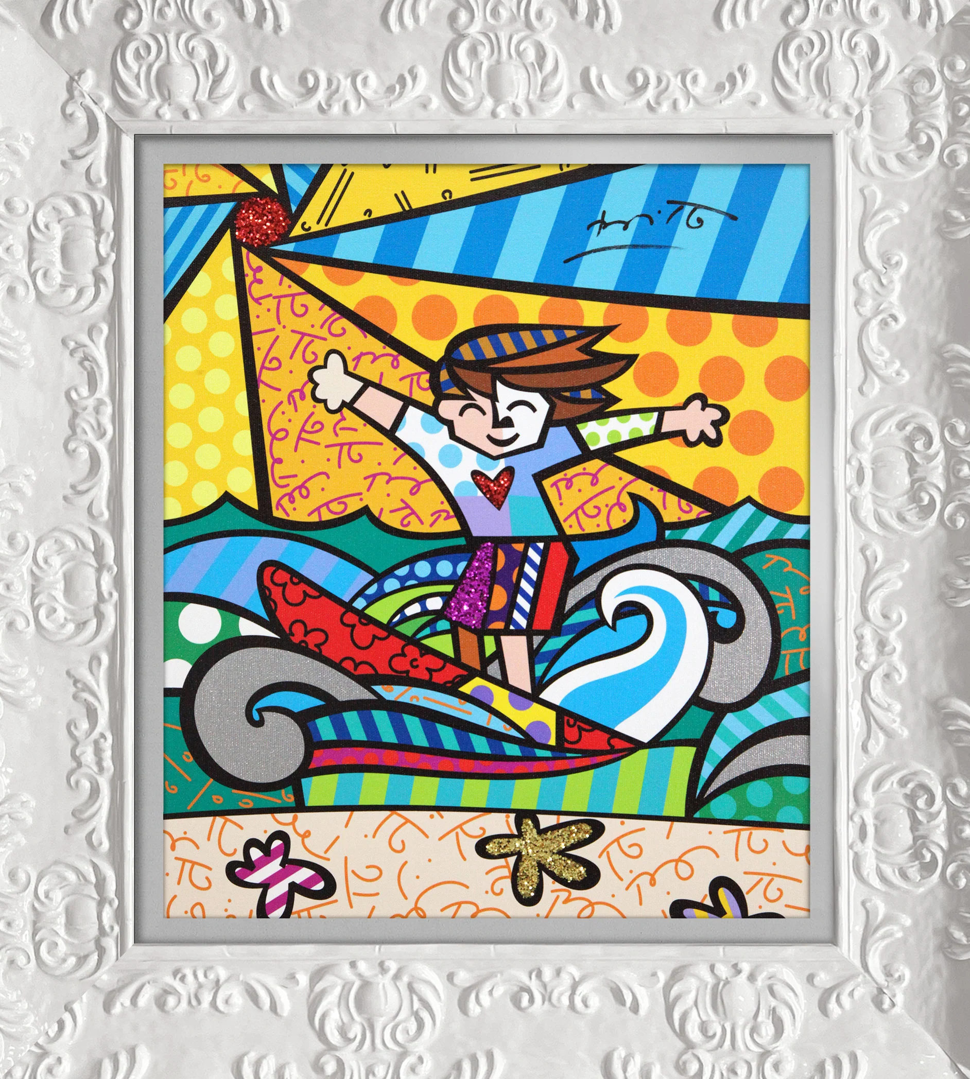 Surfer Boy - Limited Edition Print - Image 11