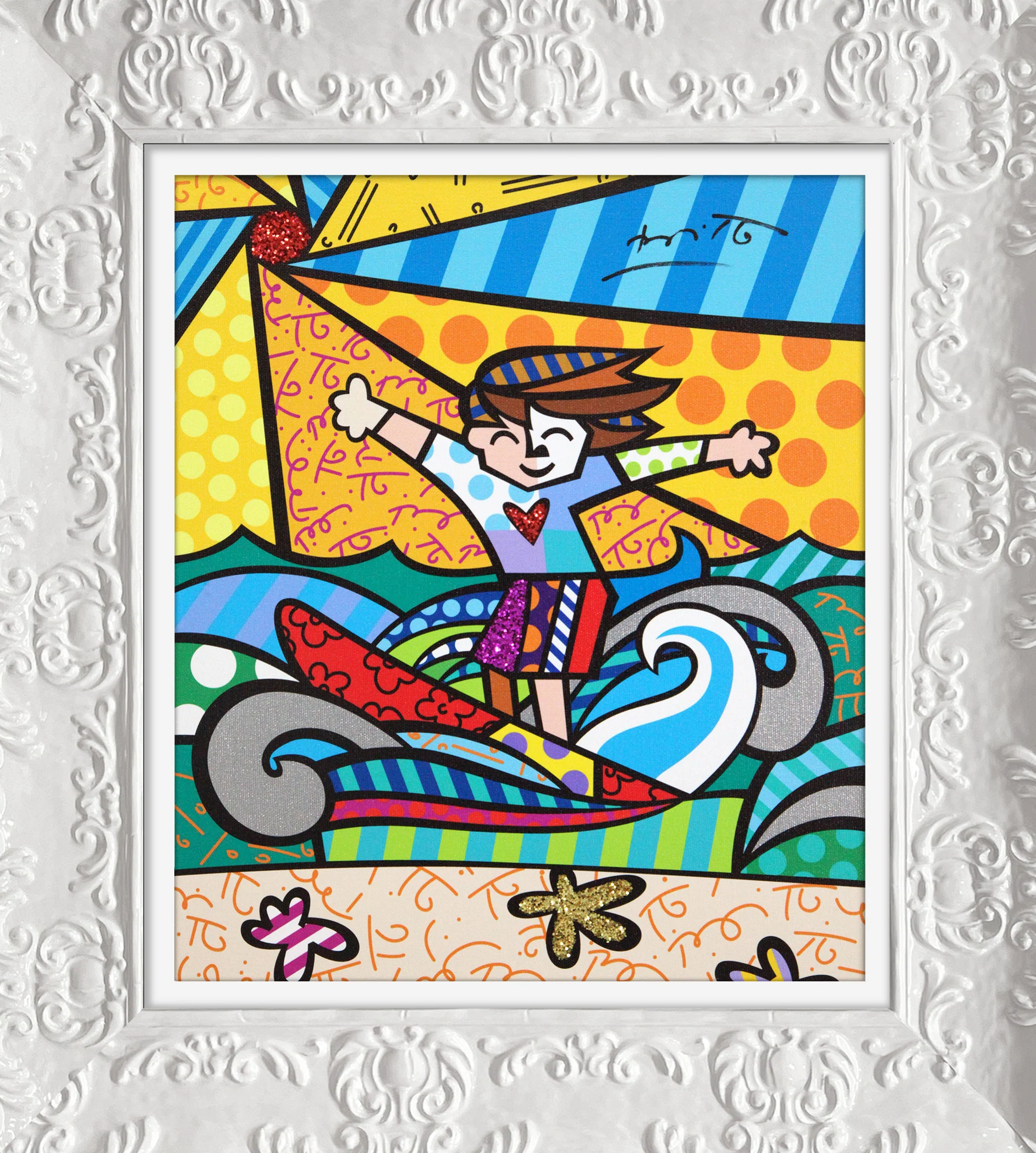 Surfer Boy - Limited Edition Print - Image 12