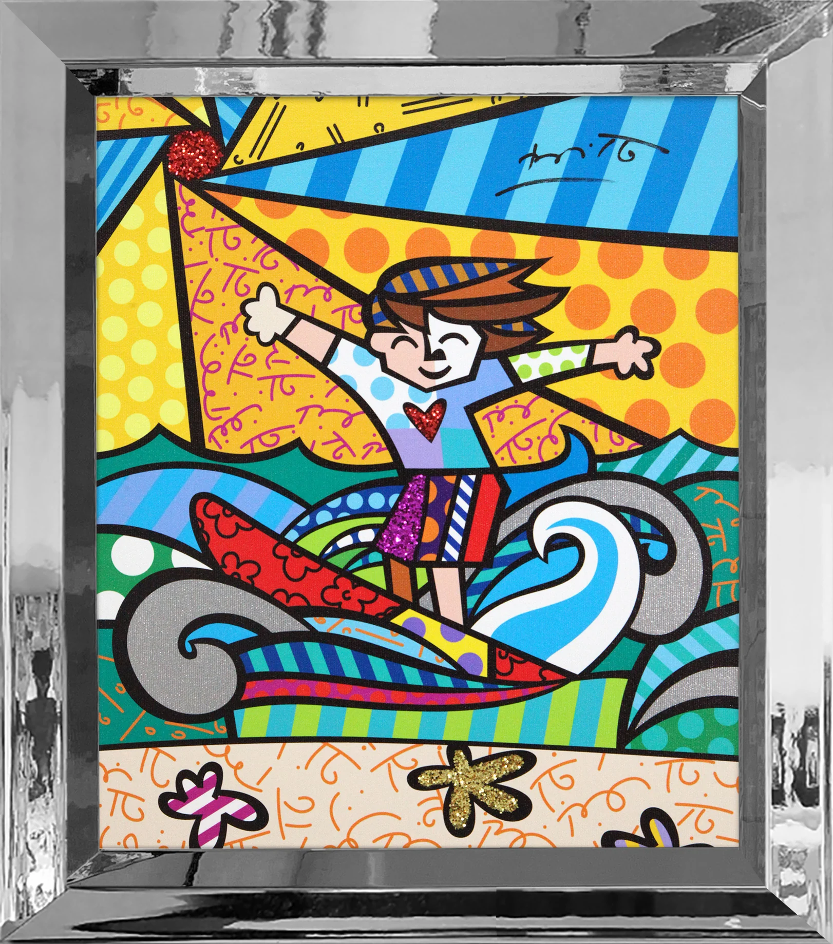 Surfer Boy - Limited Edition Print - Image 15