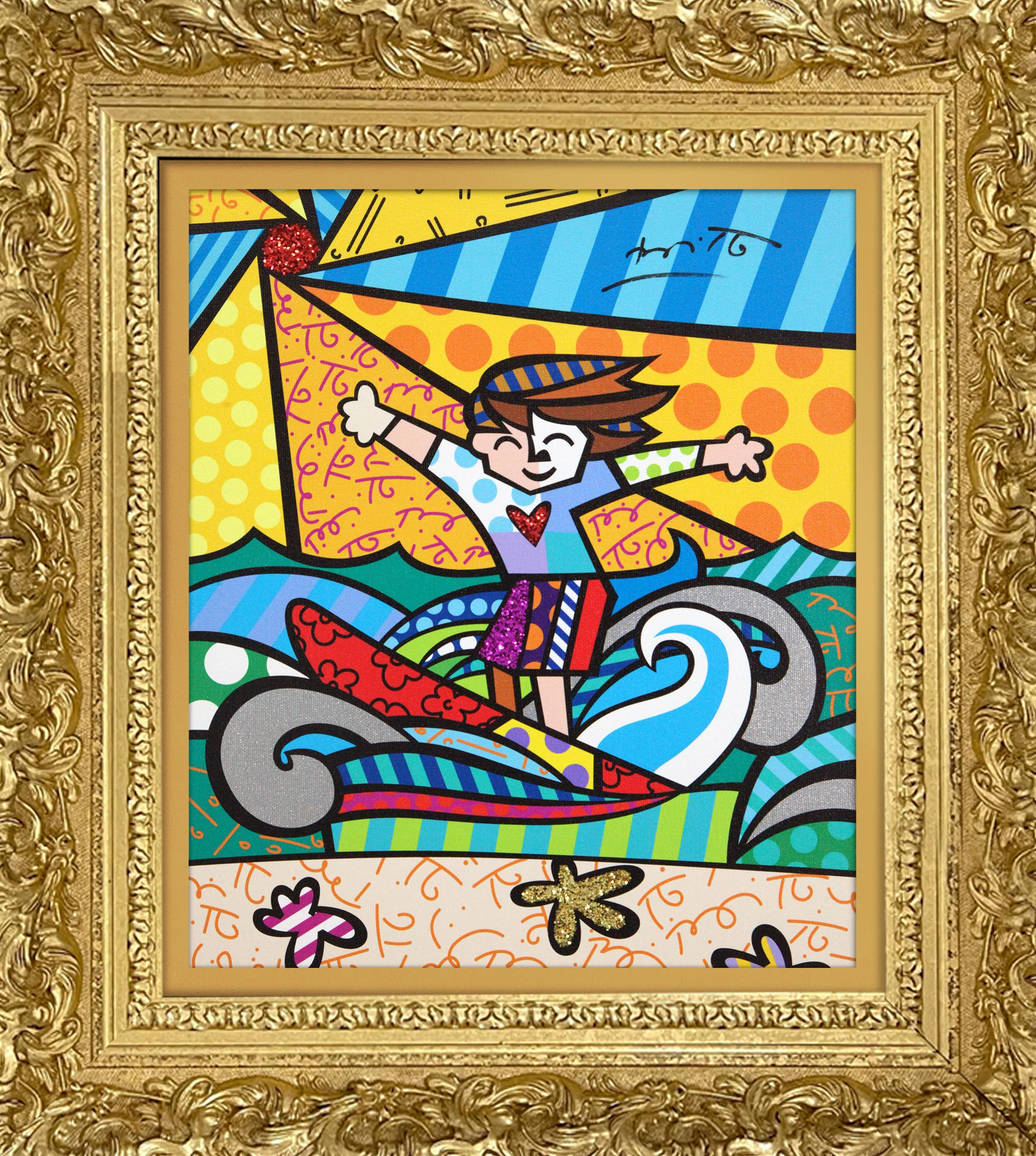 Surfer Boy - Limited Edition Print - Image 16