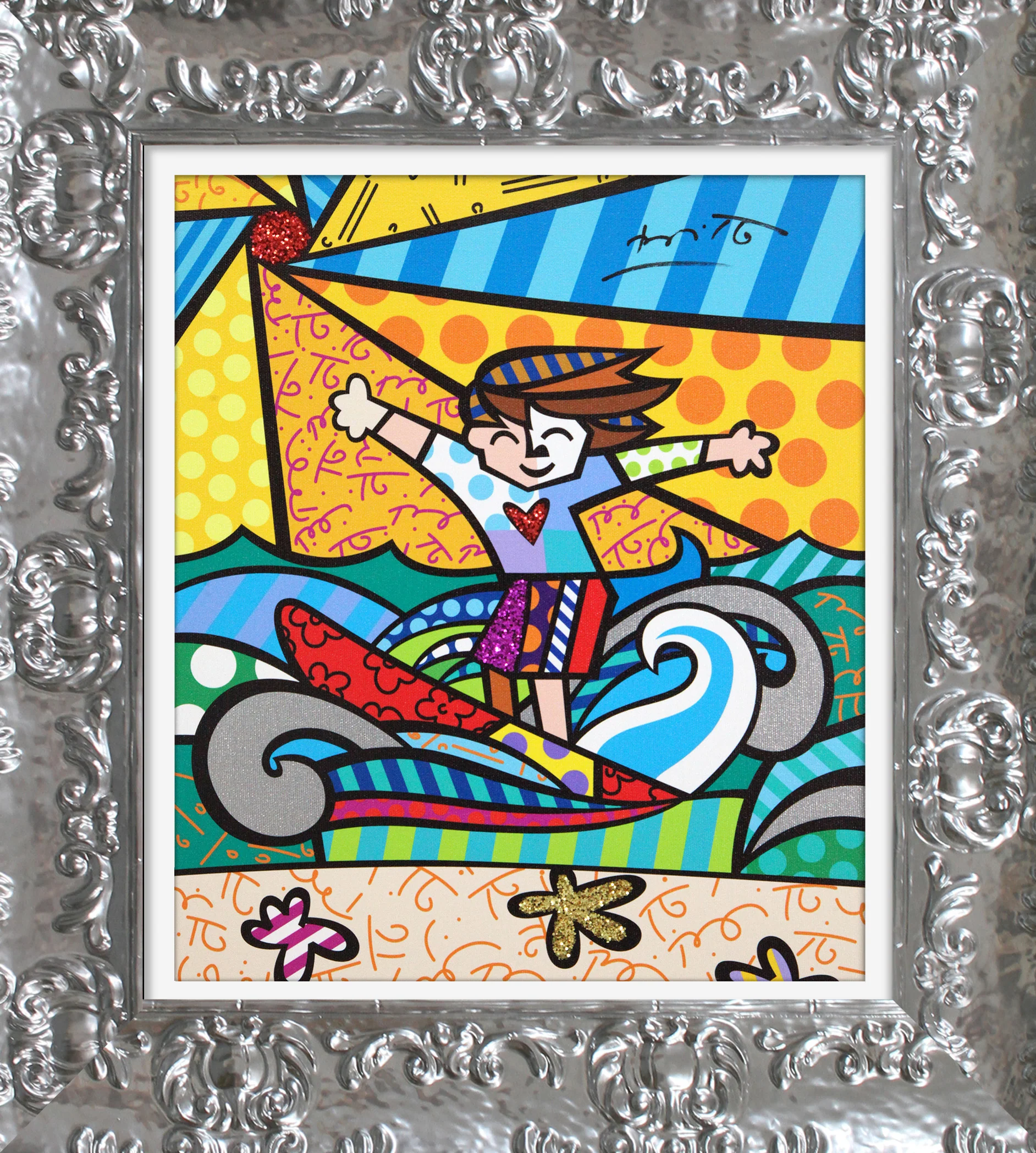 Surfer Boy - Limited Edition Print - Image 17