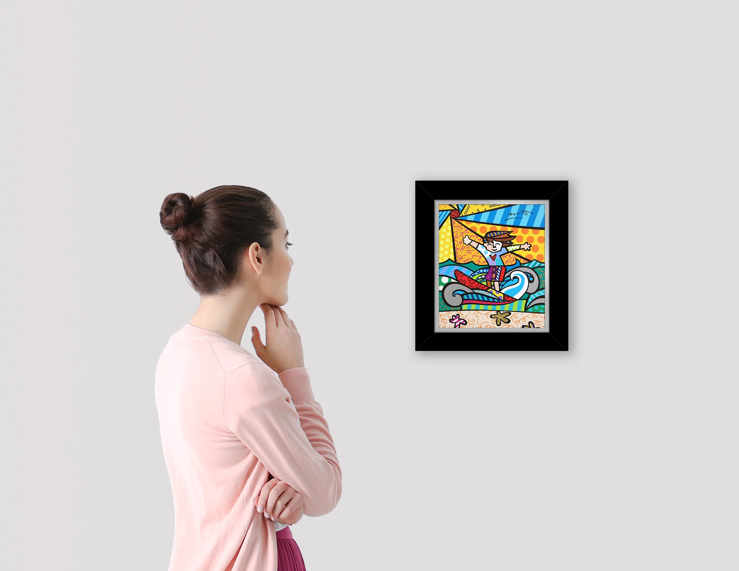 Surfer Boy - Limited Edition Print - Image 3