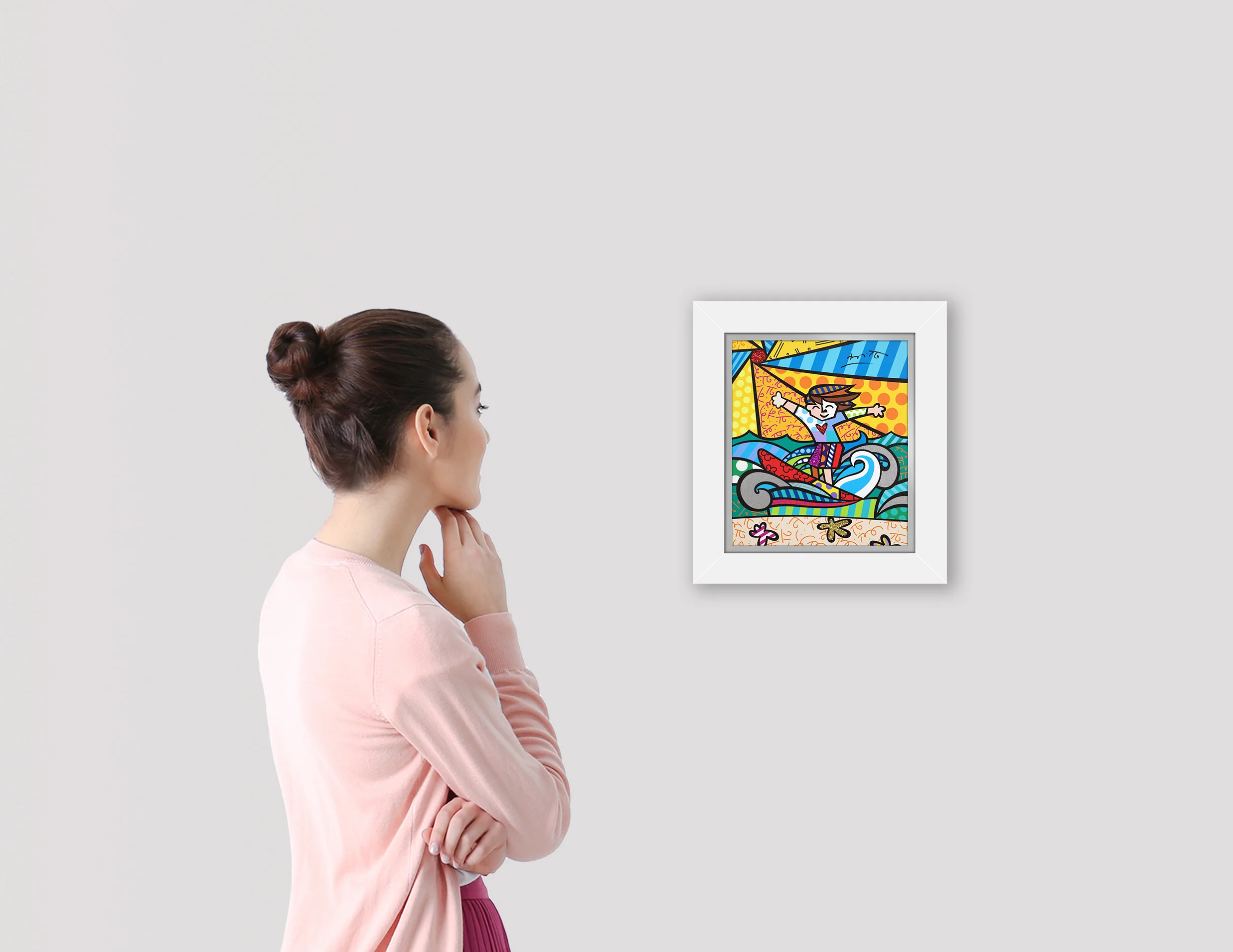 Surfer Boy - Limited Edition Print - Image 4
