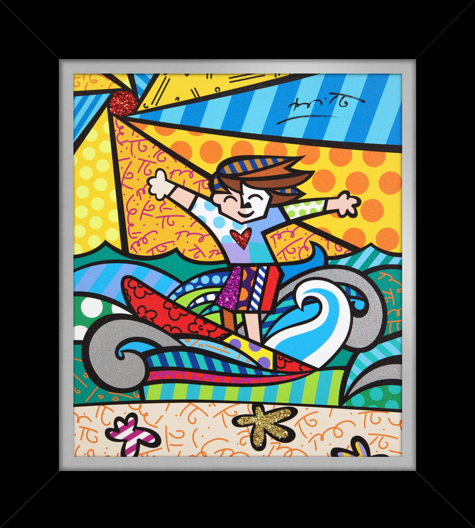 Surfer Boy - Limited Edition Print - Image 5