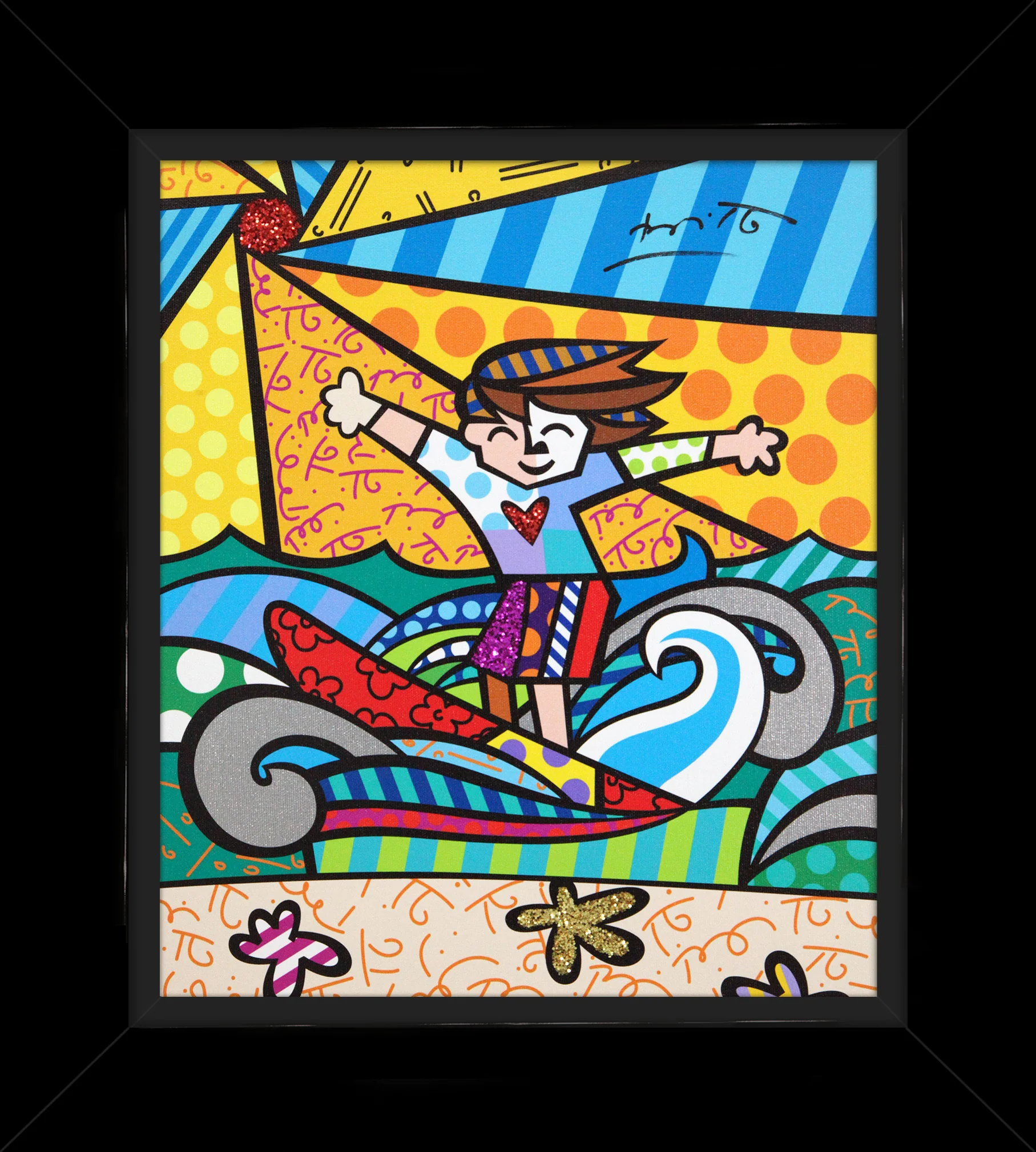 Surfer Boy - Limited Edition Print - Image 6
