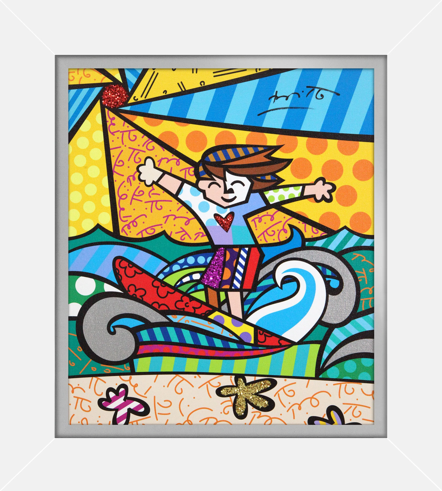 Surfer Boy - Limited Edition Print - Image 7
