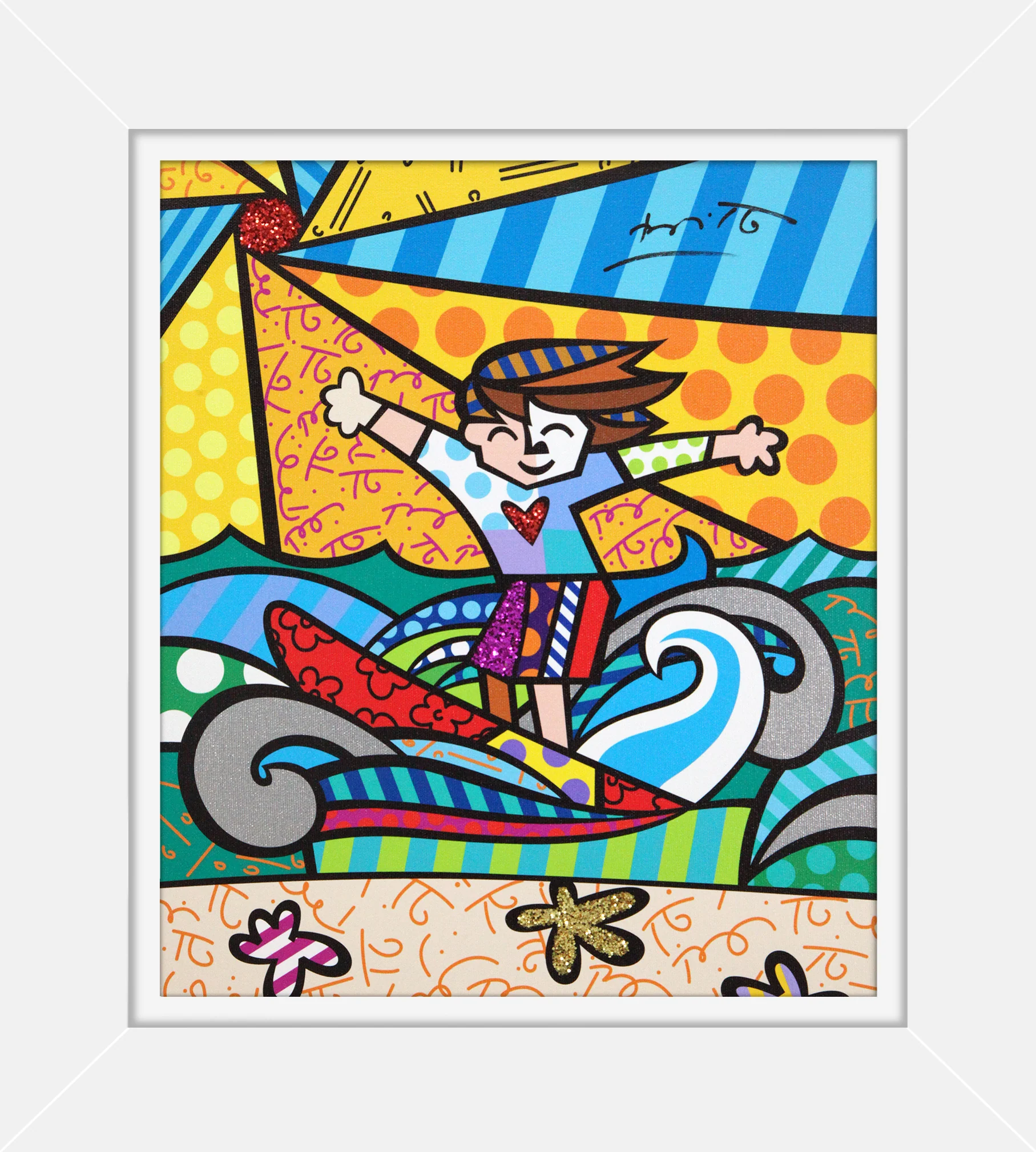 Surfer Boy - Limited Edition Print - Image 8