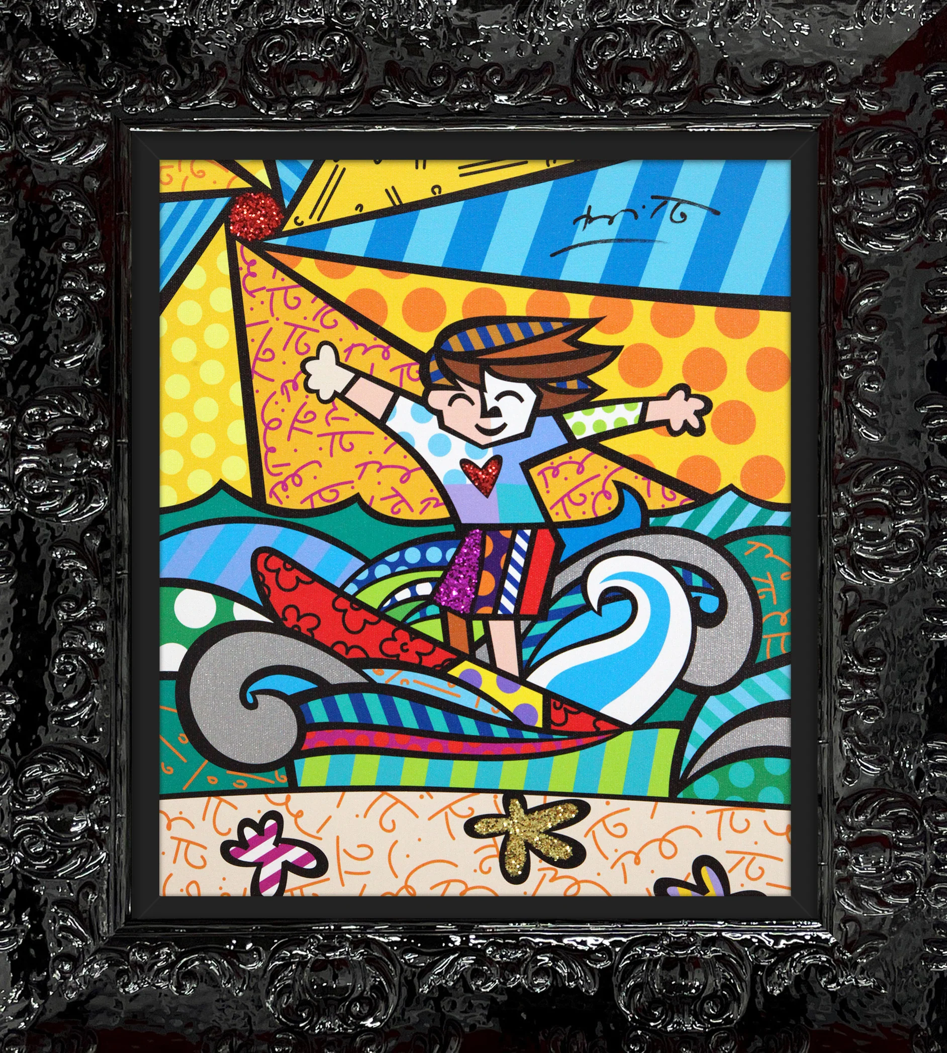 Surfer Boy - Limited Edition Print - Image 9