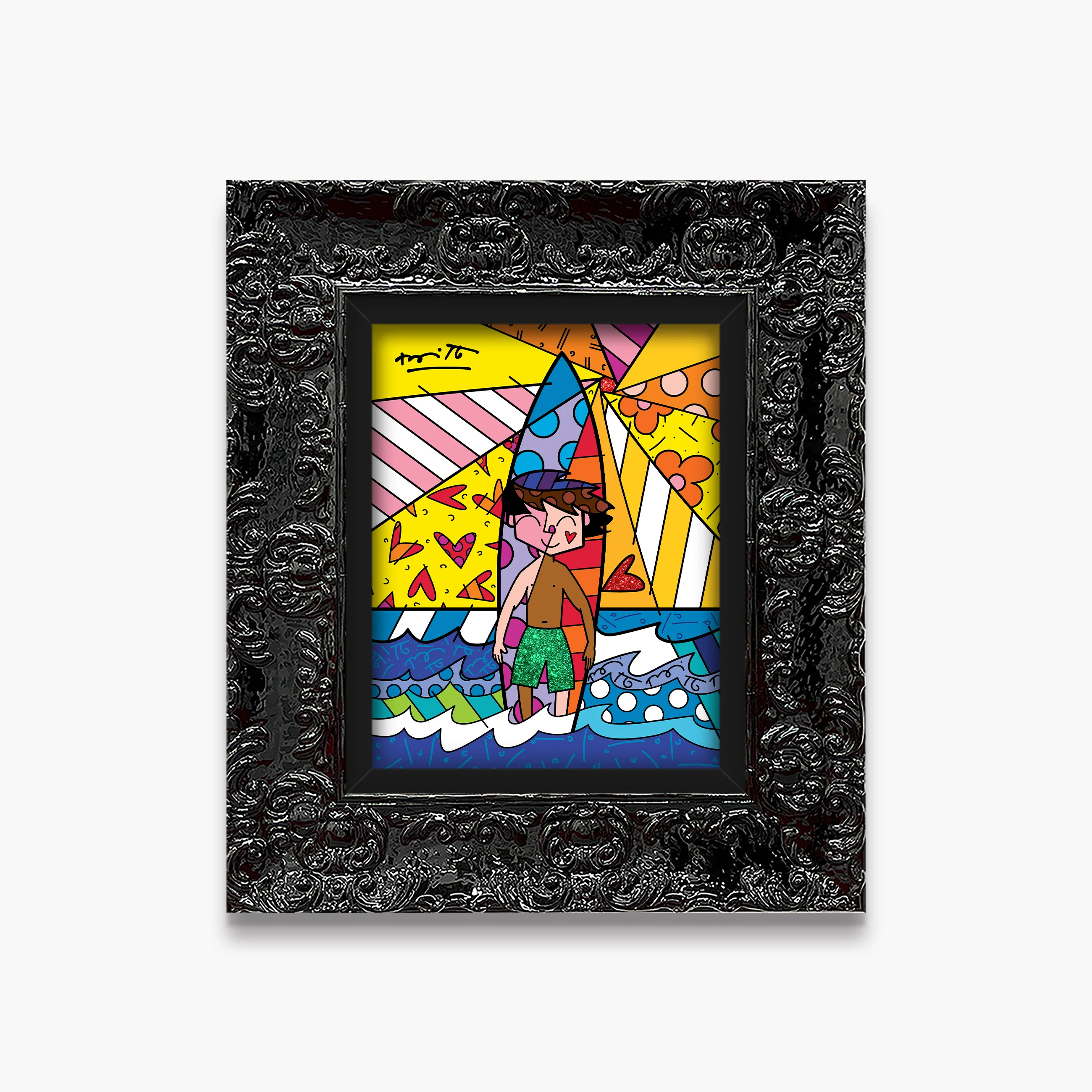 Surfing Day - Limited Edition Print - Image 10
