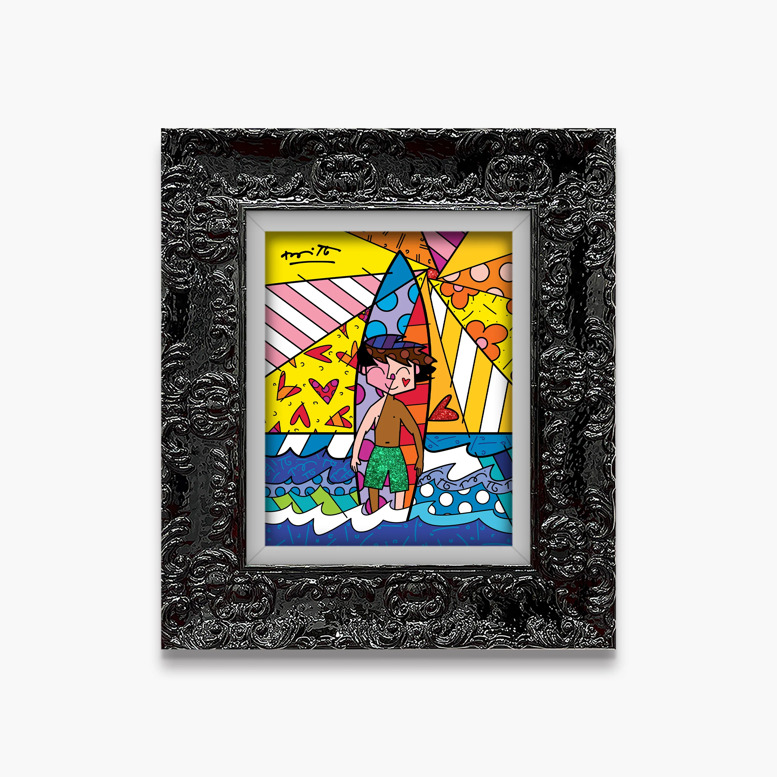 Surfing Day - Limited Edition Print - Image 11