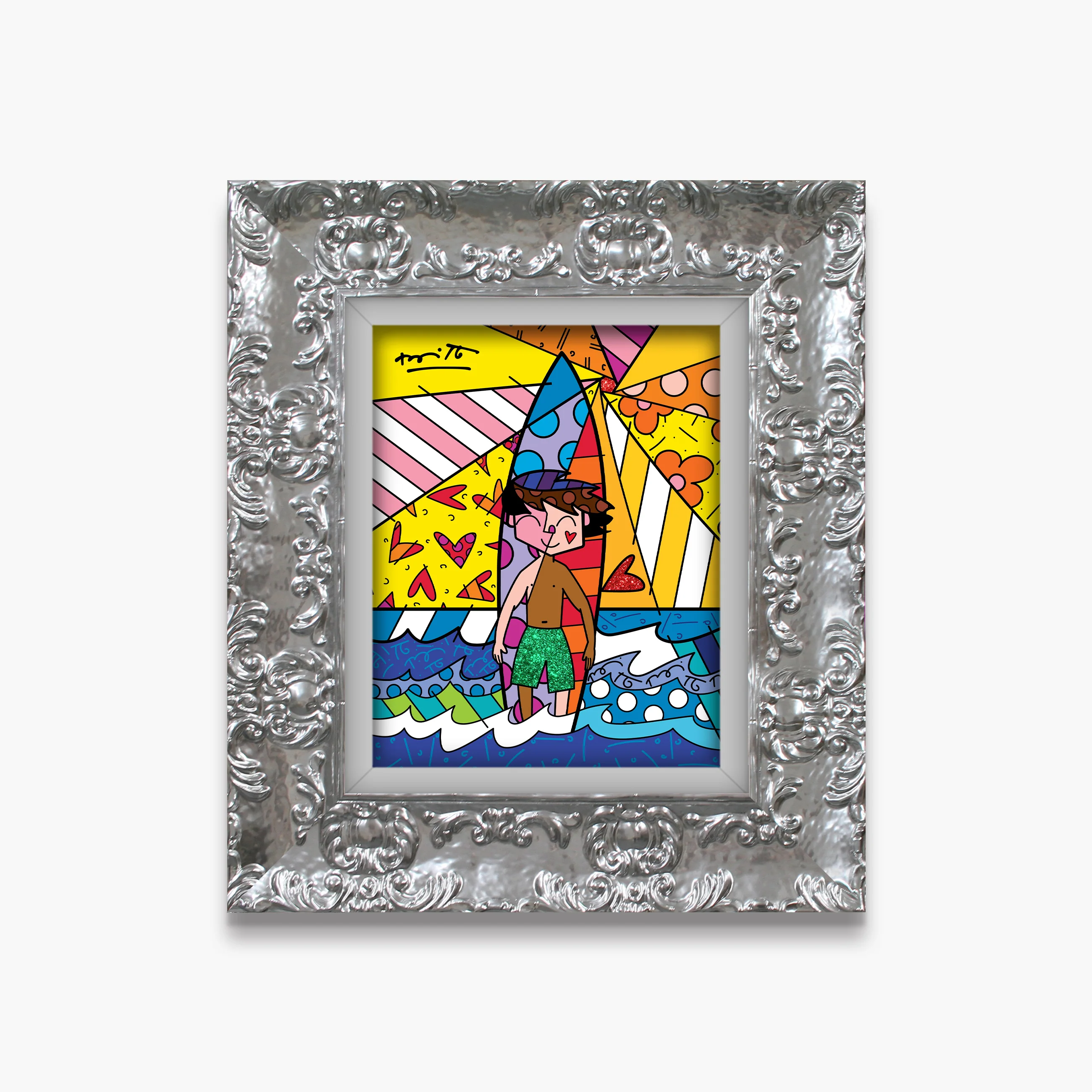 Surfing Day - Limited Edition Print - Image 12