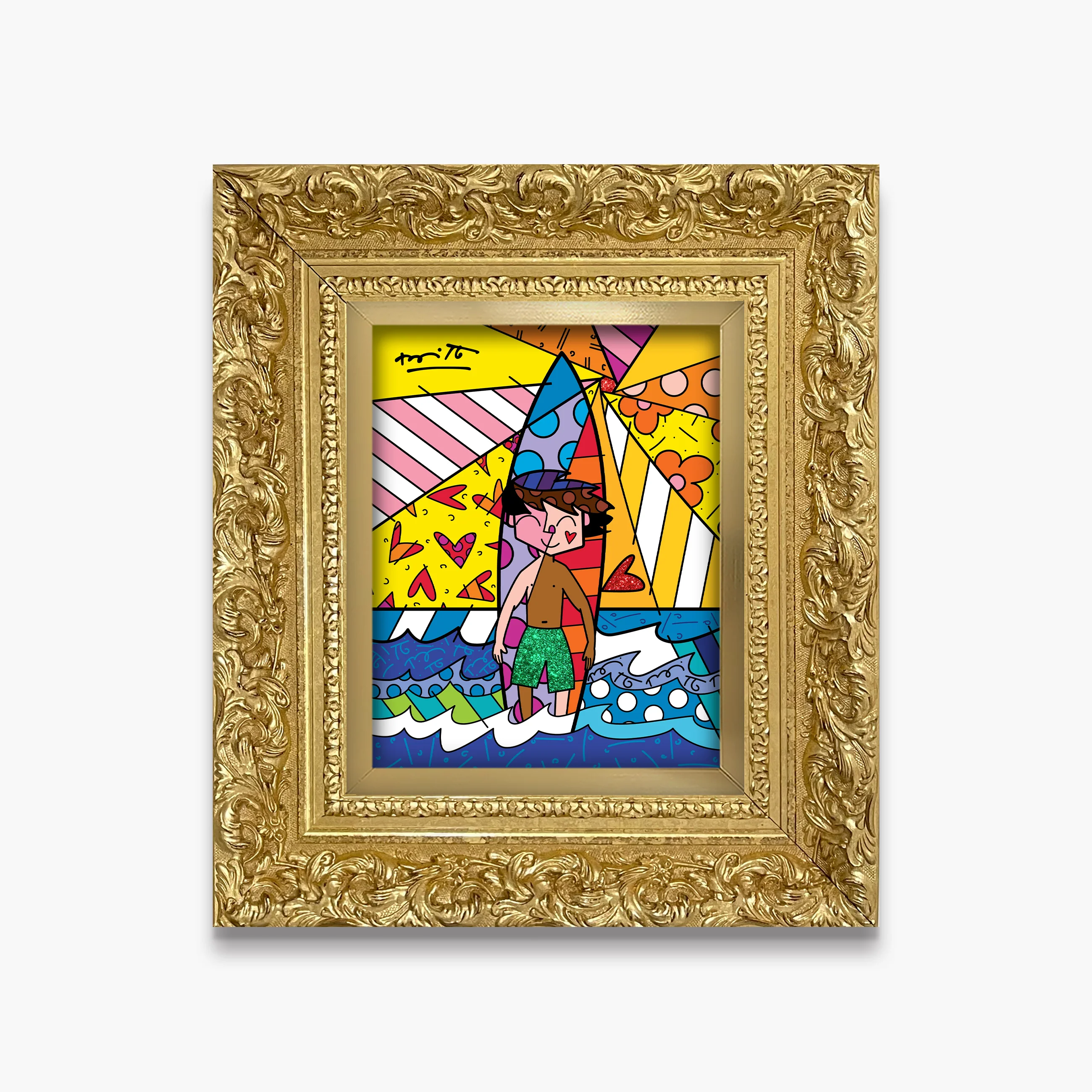 Surfing Day - Limited Edition Print - Image 13