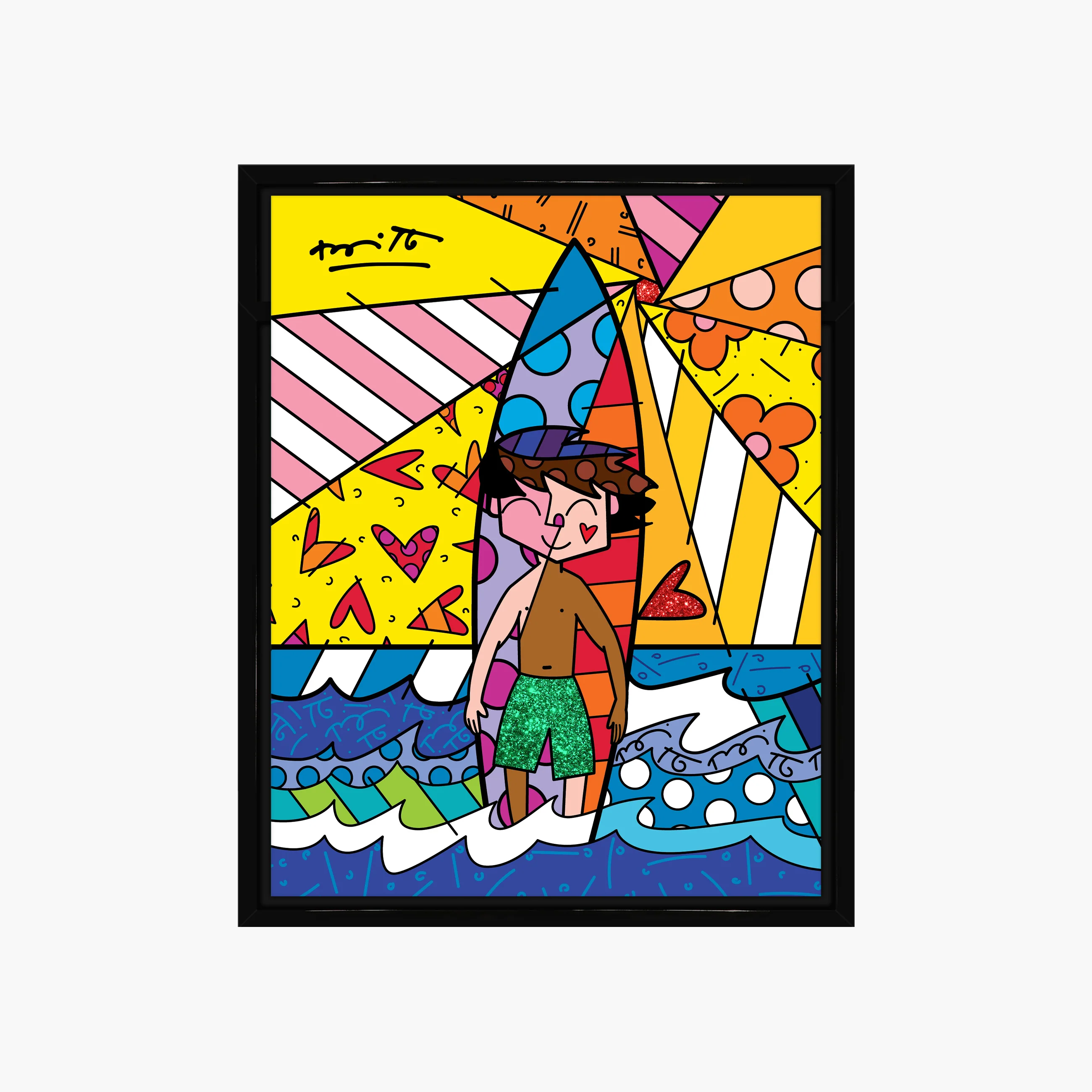Surfing Day - Limited Edition Print - Image 17