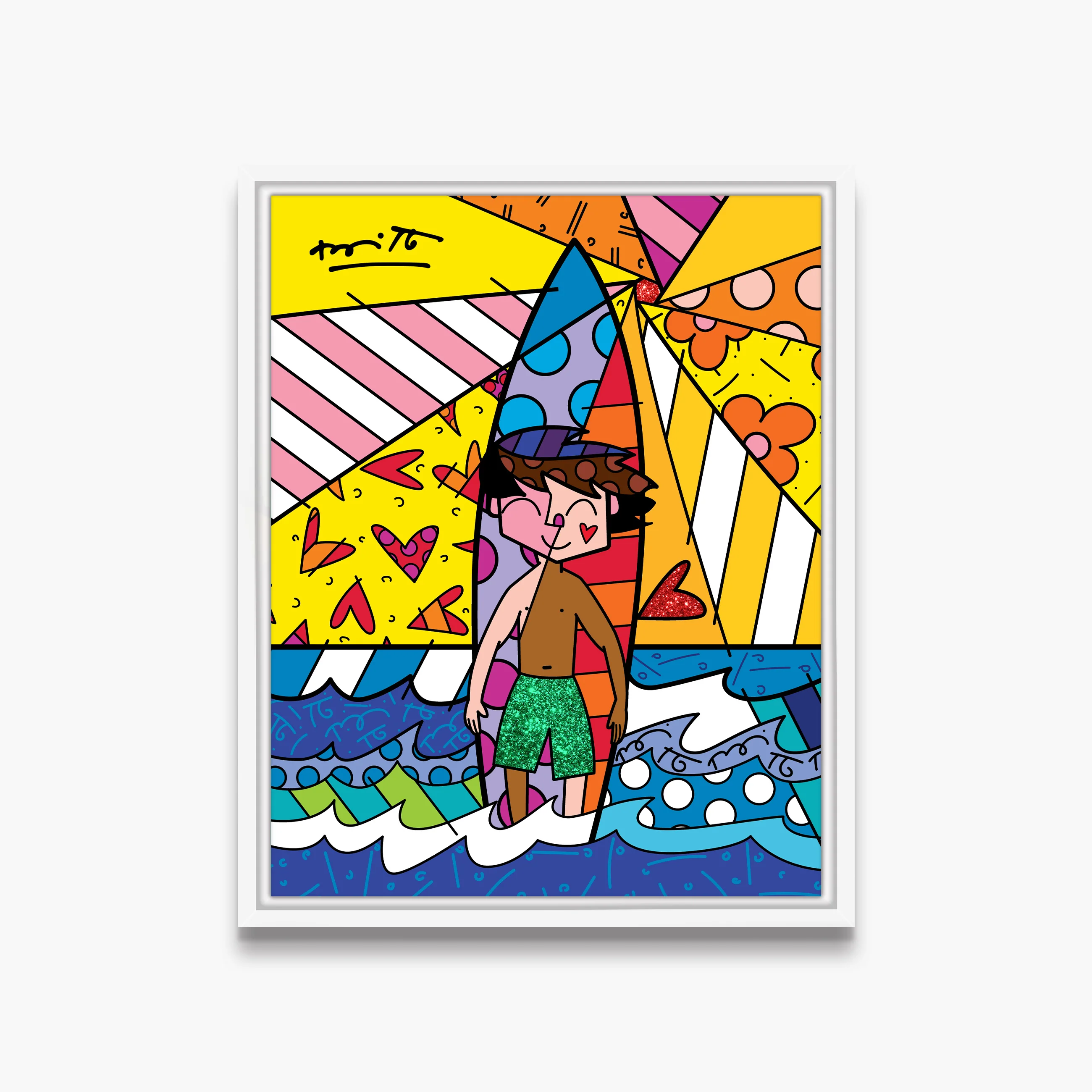 Surfing Day - Limited Edition Print - Image 18
