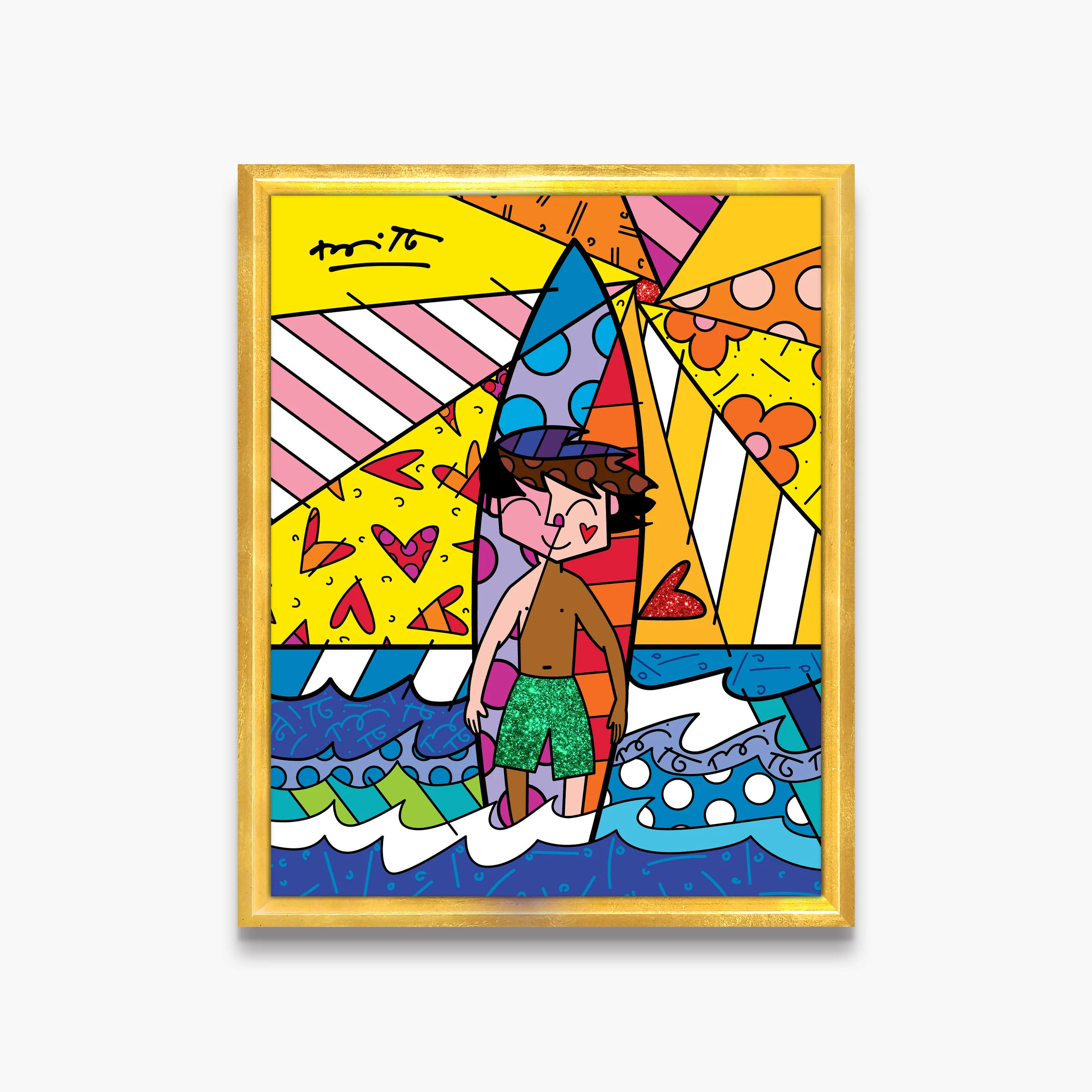 Surfing Day - Limited Edition Print - Image 19