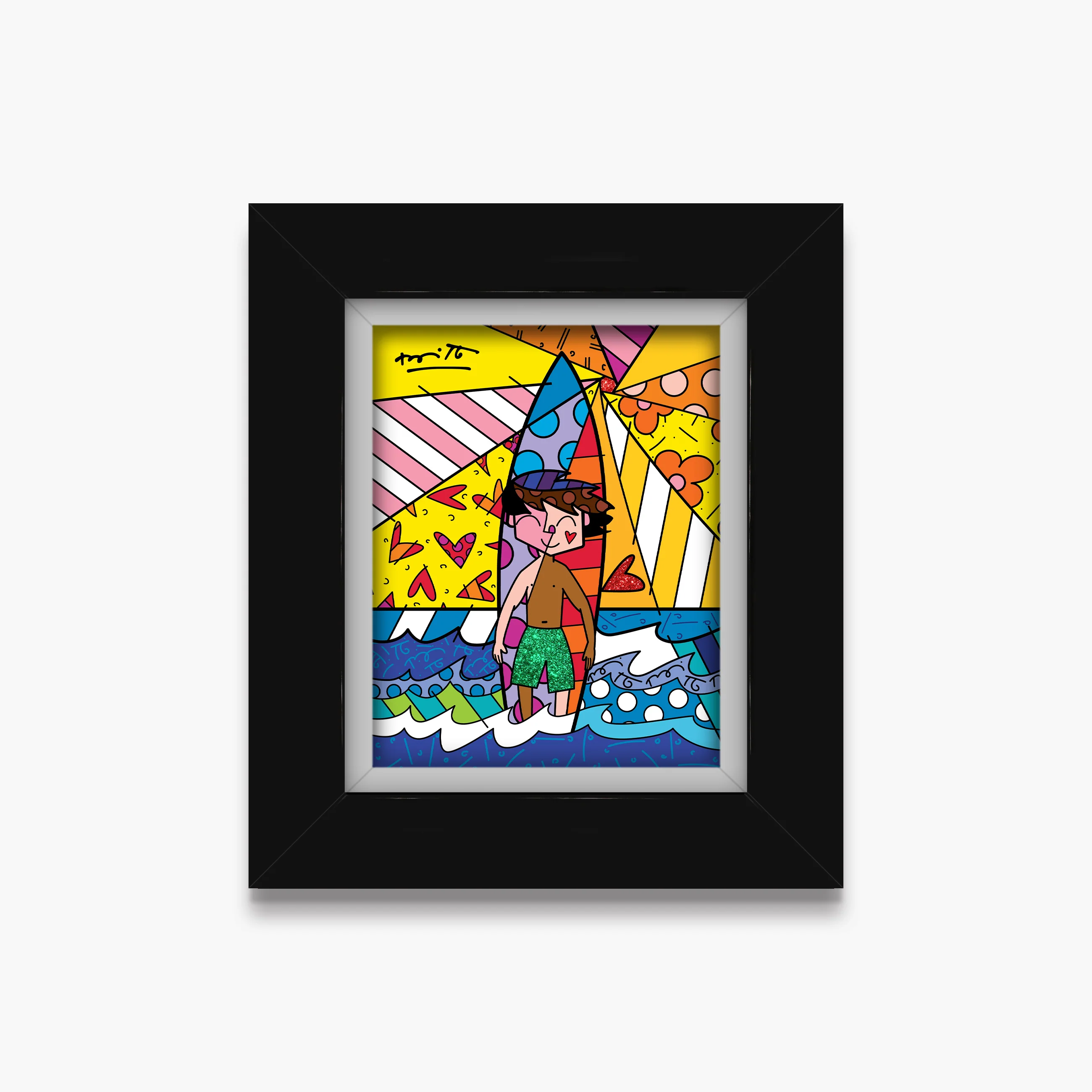 Surfing Day - Limited Edition Print - Image 4
