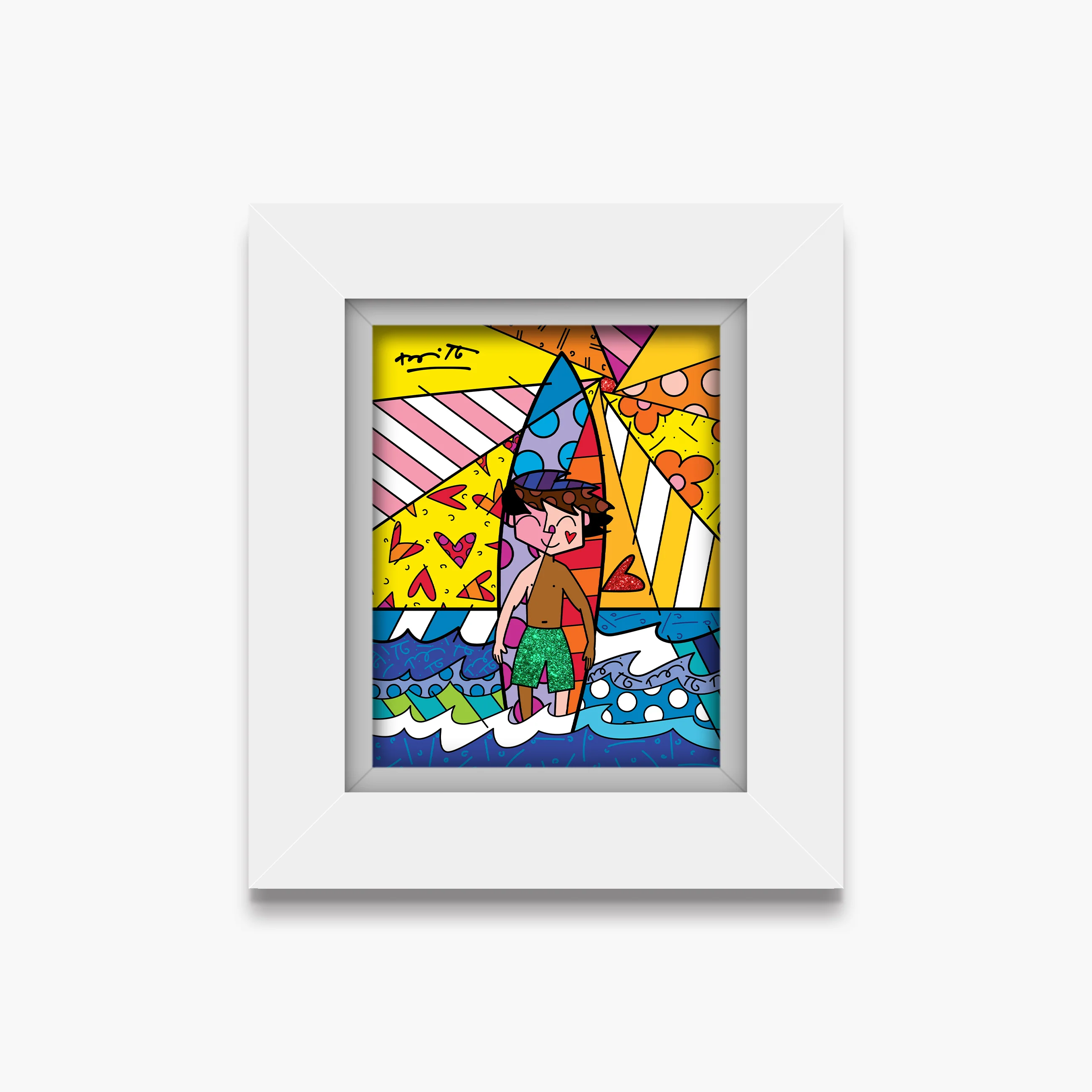 Surfing Day - Limited Edition Print - Image 5