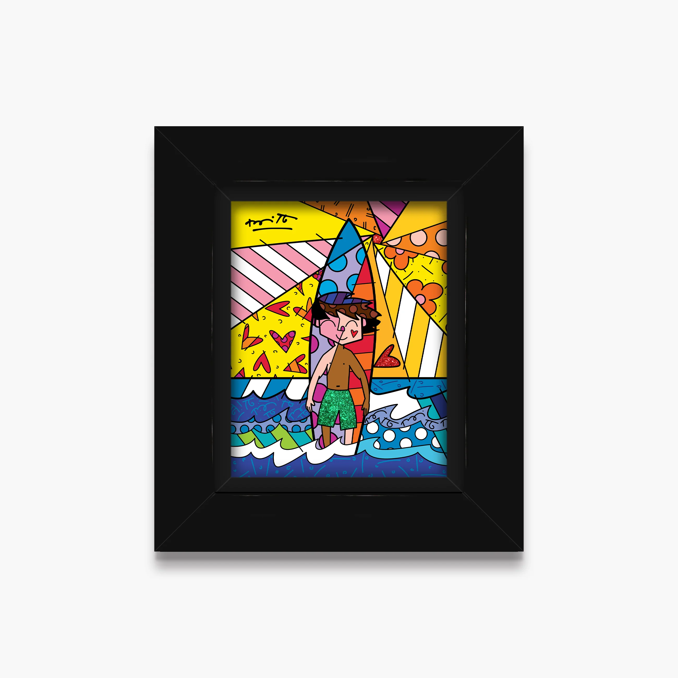 Surfing Day - Limited Edition Print - Image 6