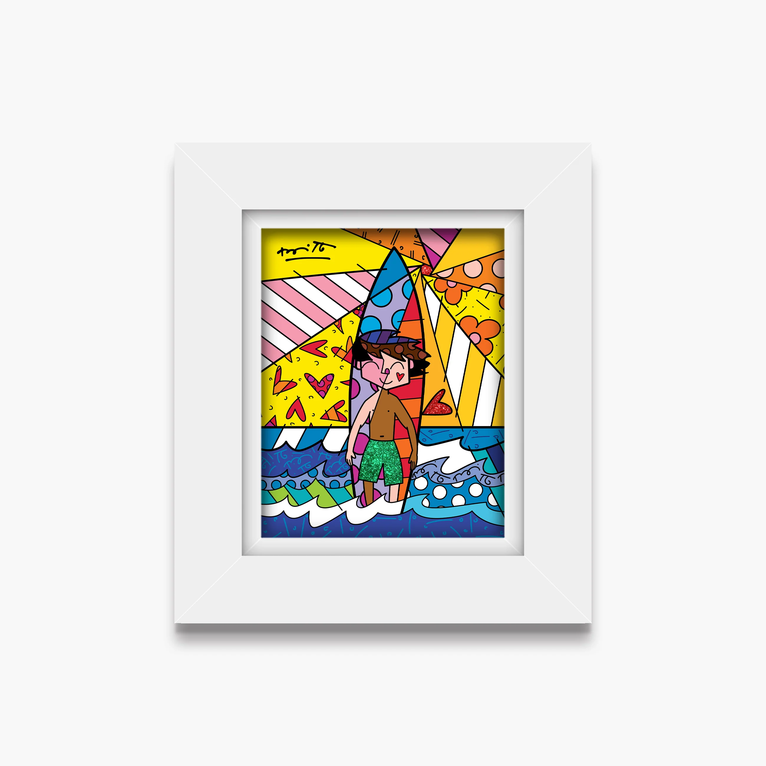 Surfing Day - Limited Edition Print - Image 7
