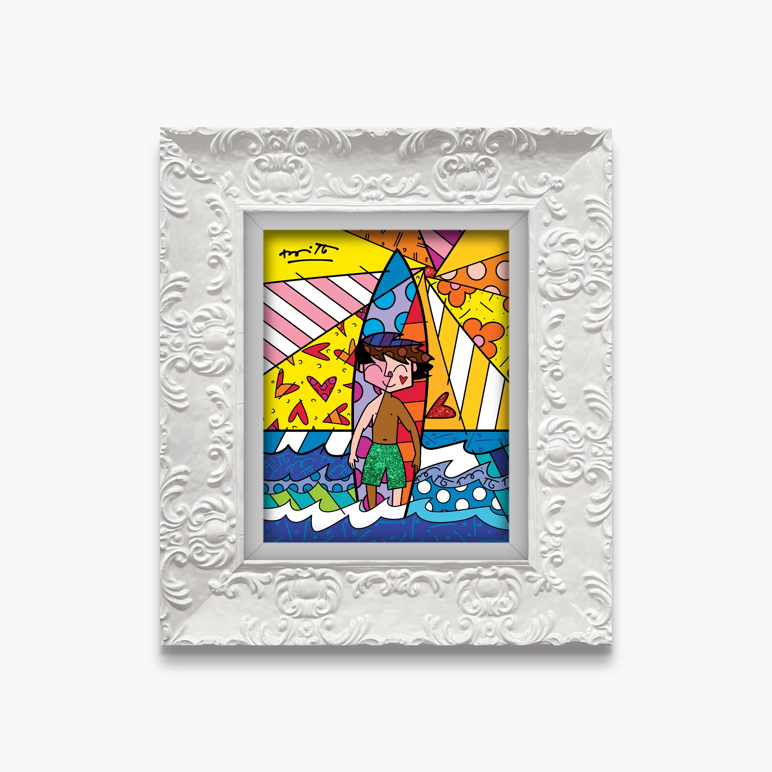 Surfing Day - Limited Edition Print - Image 9