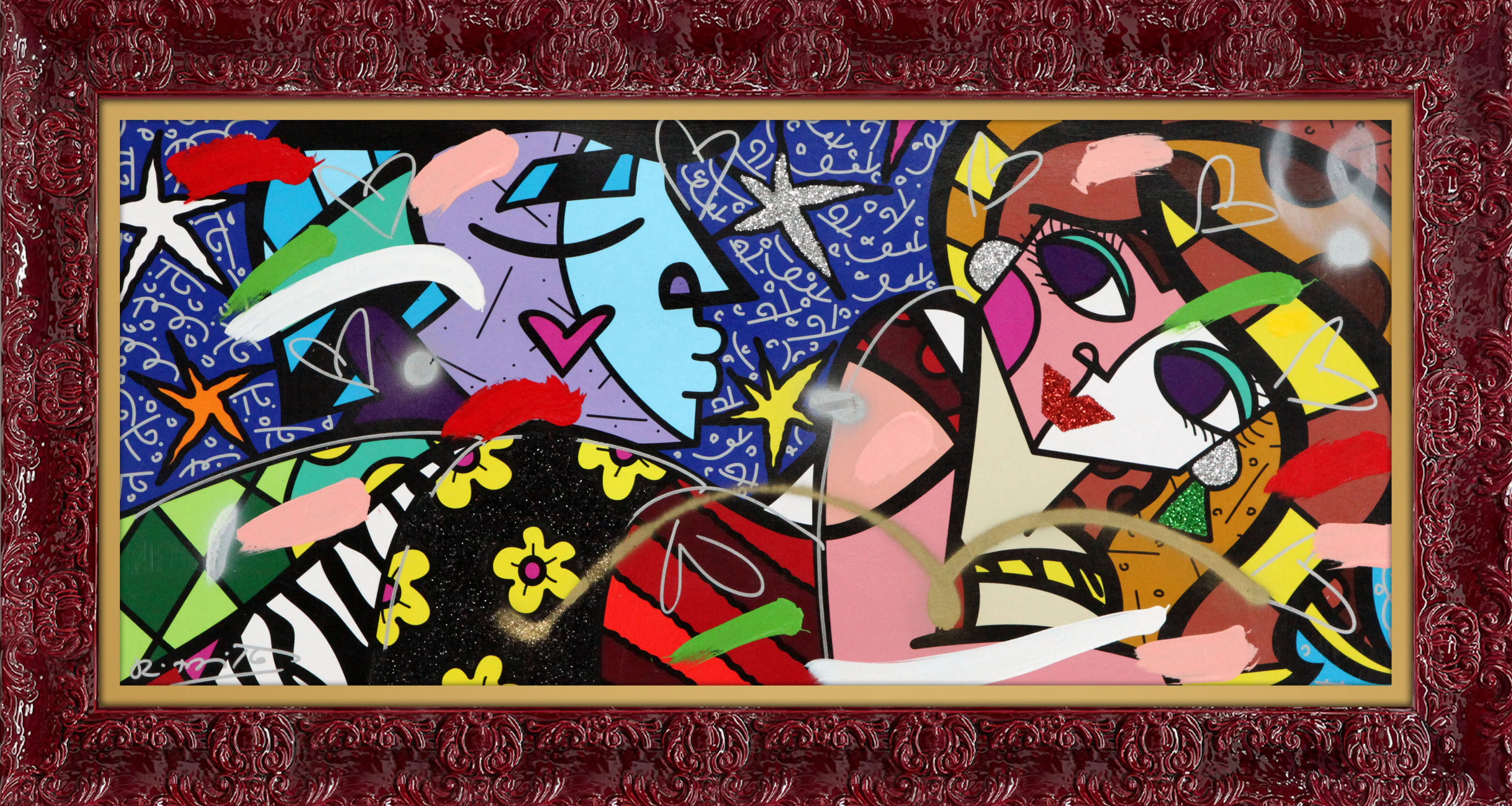 Sweet Talk - Mixed Media Original - Image 10