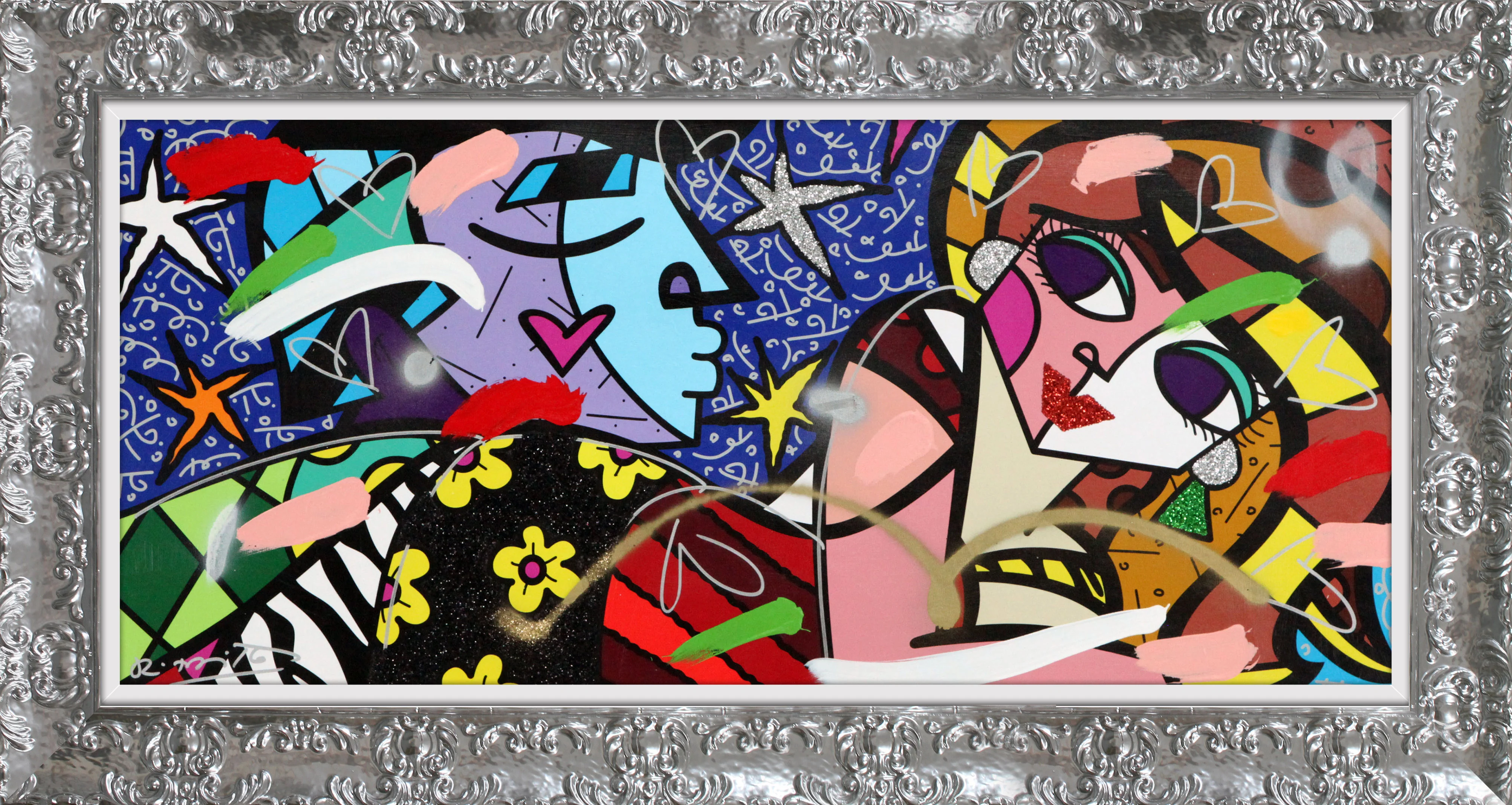 Sweet Talk - Mixed Media Original - Image 11