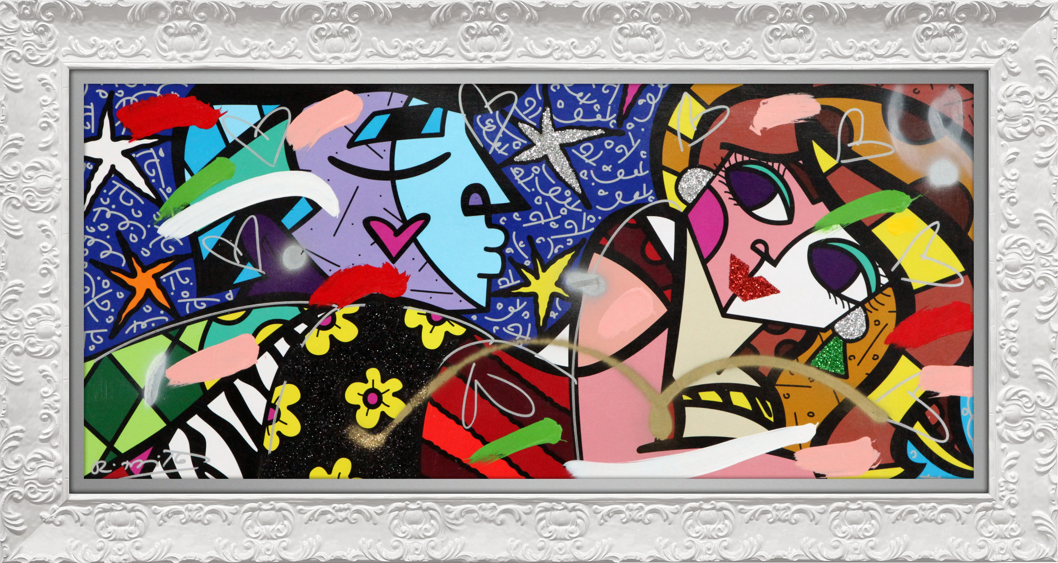Sweet Talk - Mixed Media Original - Image 14