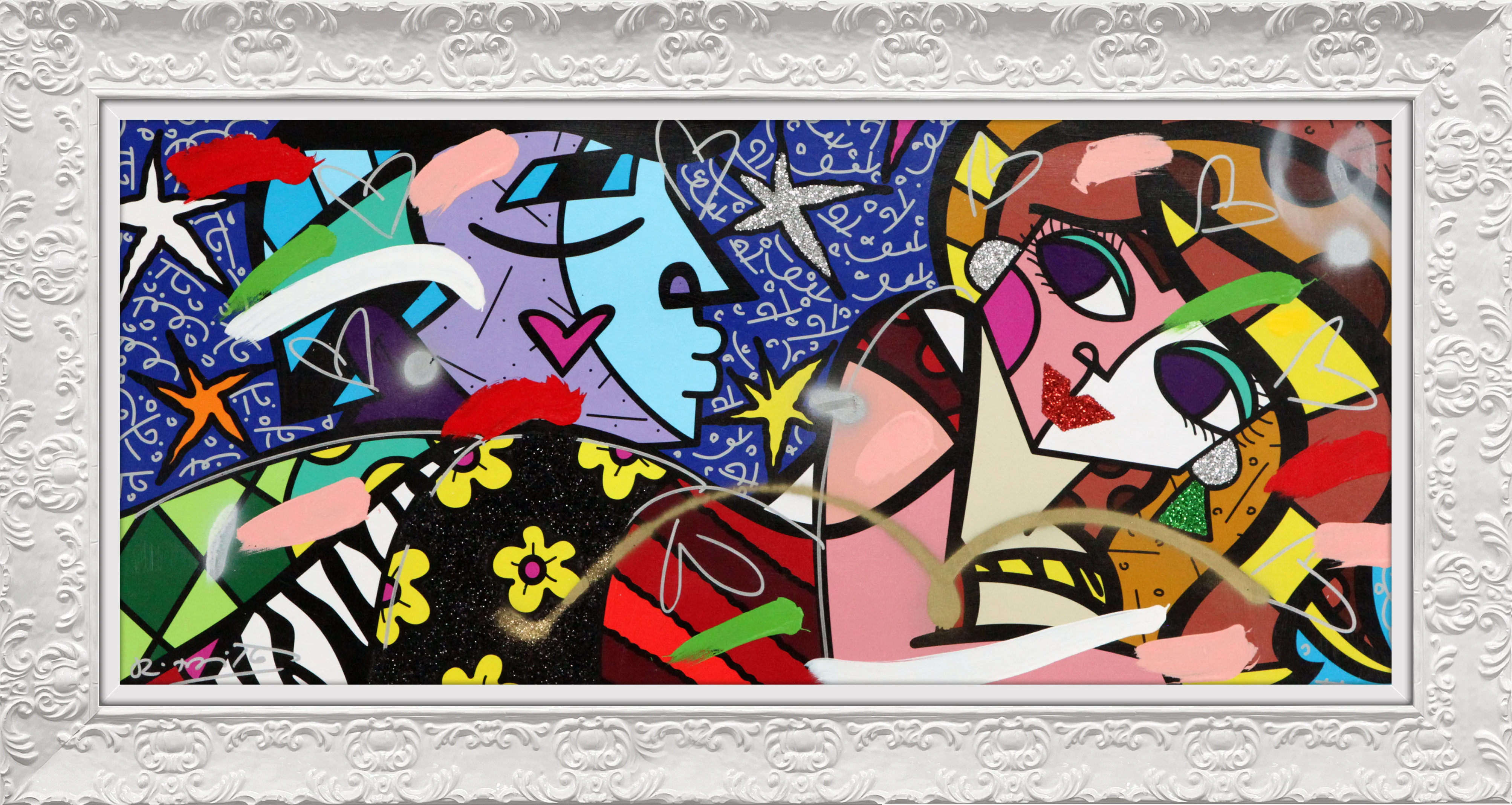 Sweet Talk - Mixed Media Original - Image 15