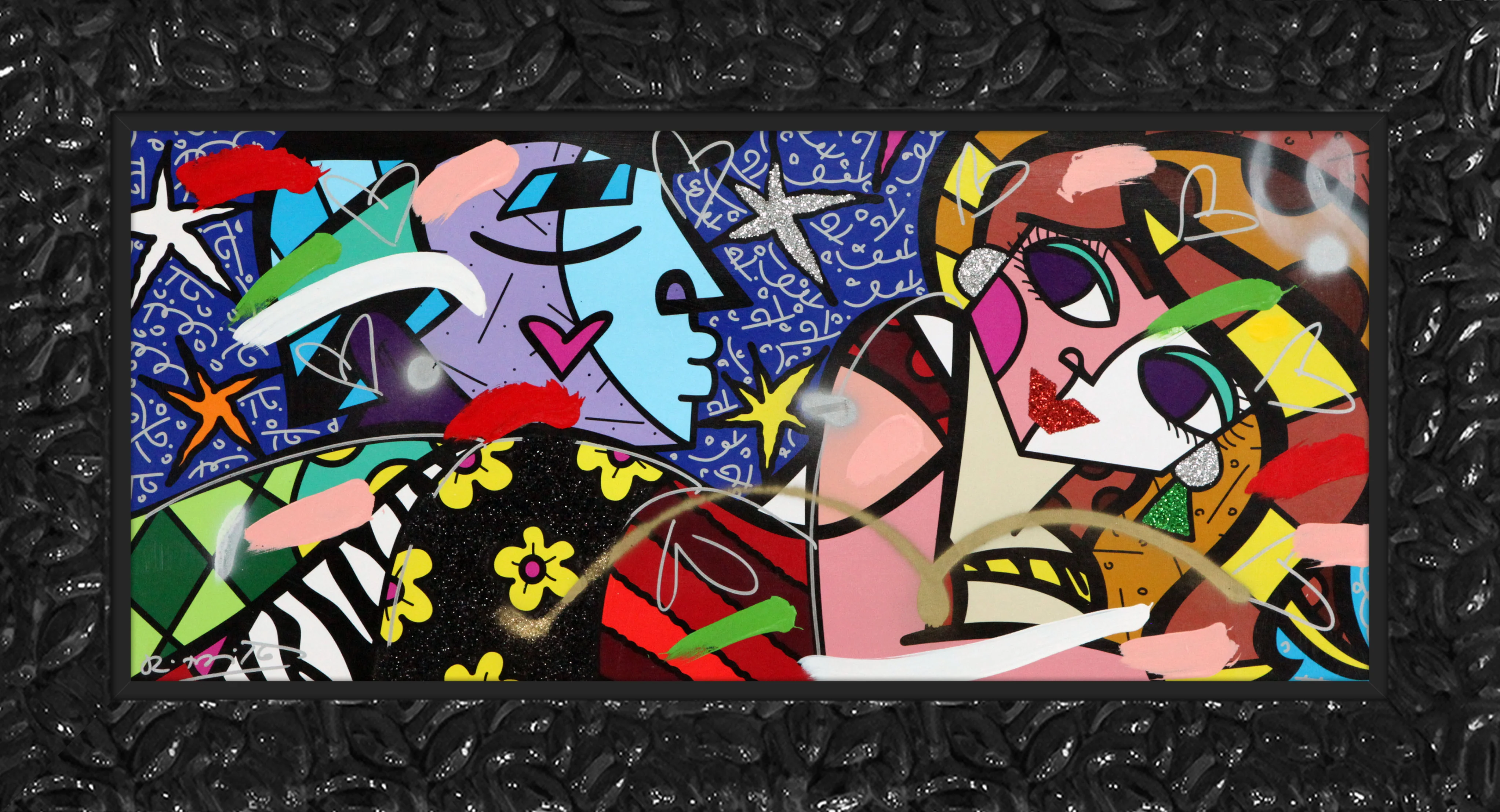 Sweet Talk - Mixed Media Original - Image 6
