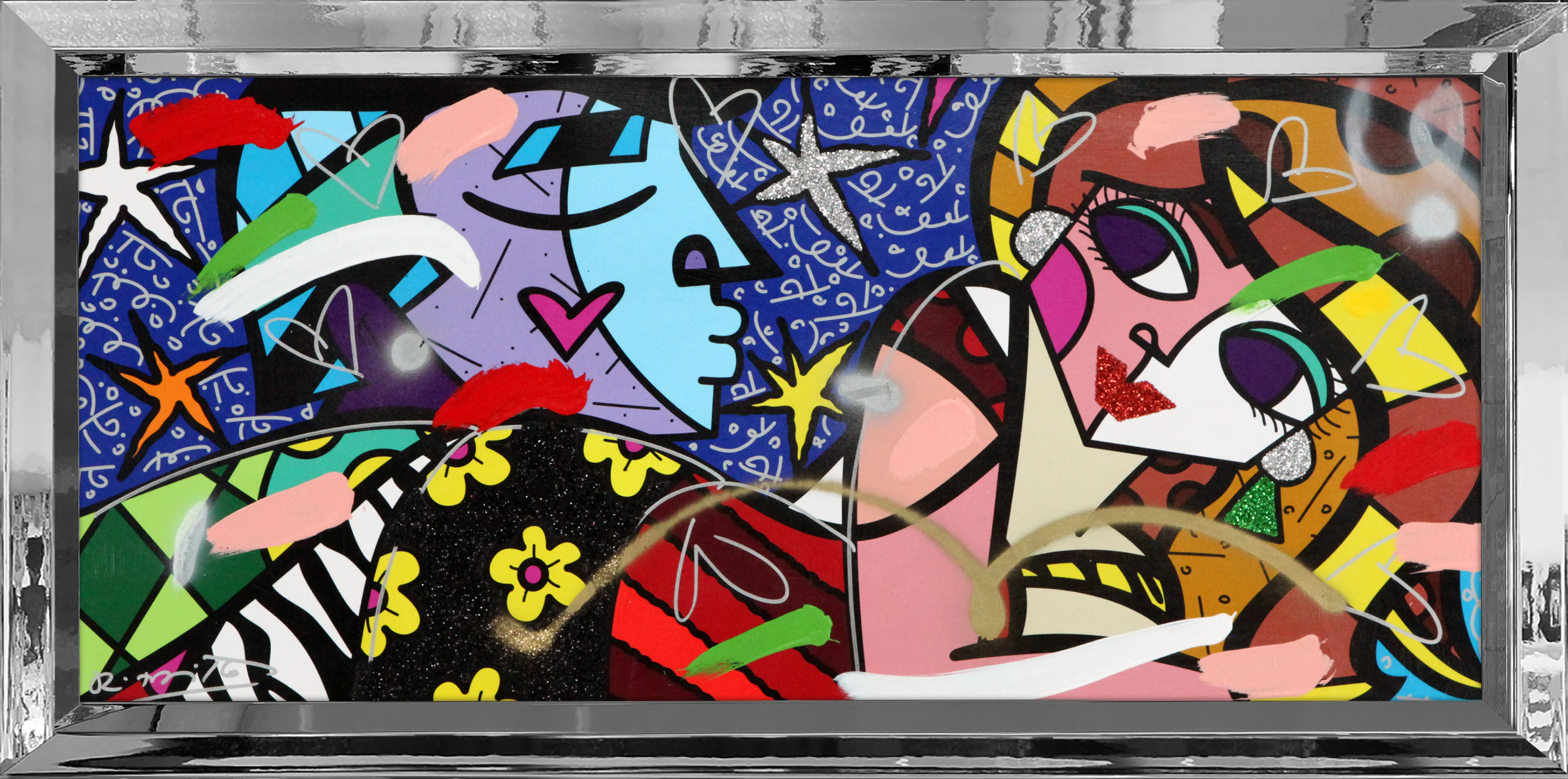 Sweet Talk - Mixed Media Original - Image 8