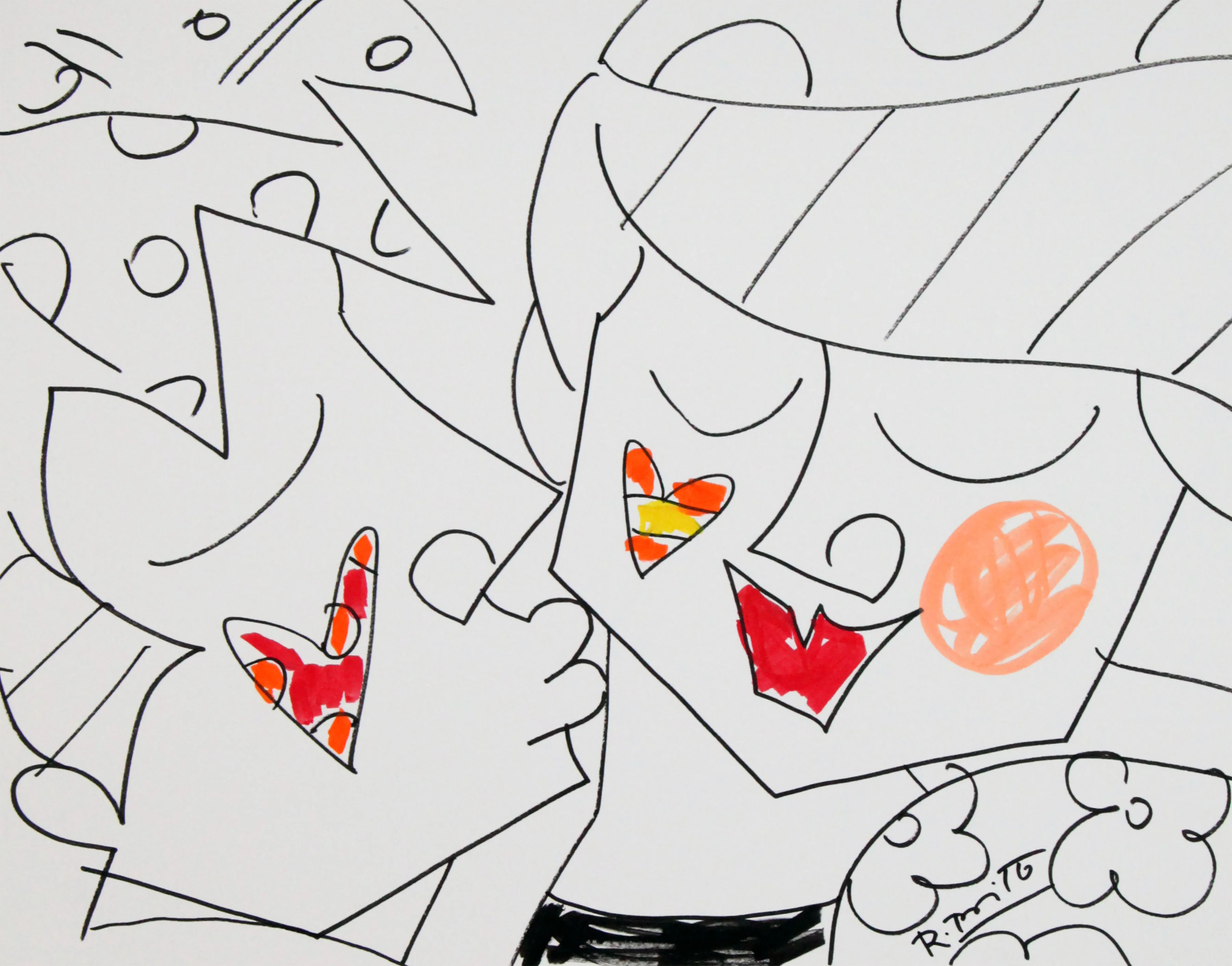 Sweetheart - Original Drawing