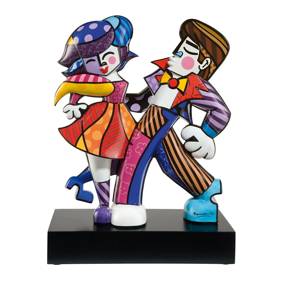 Swing - Britto Fine Porcelain