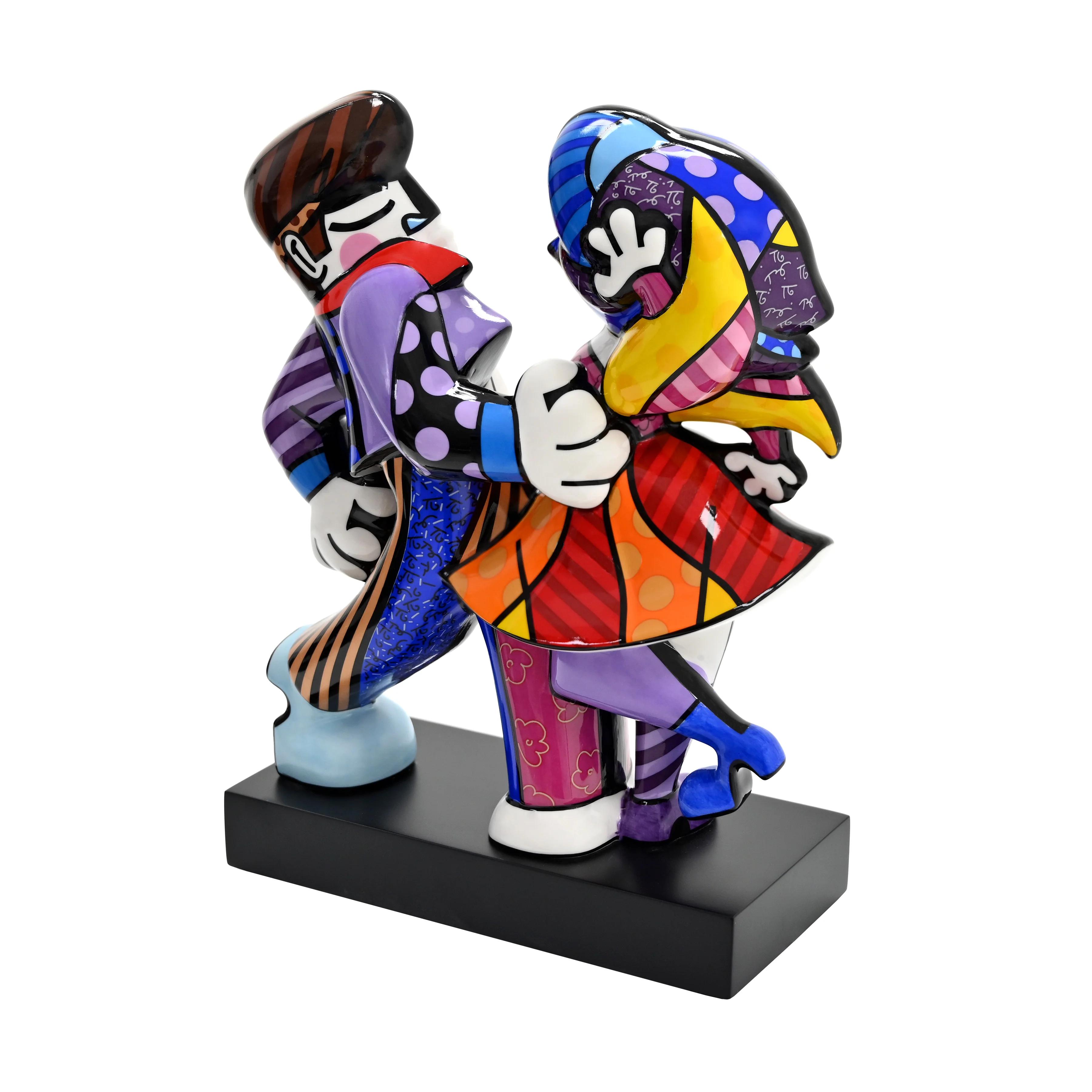 Swing - Britto Small Fine Porcelain - Image 2