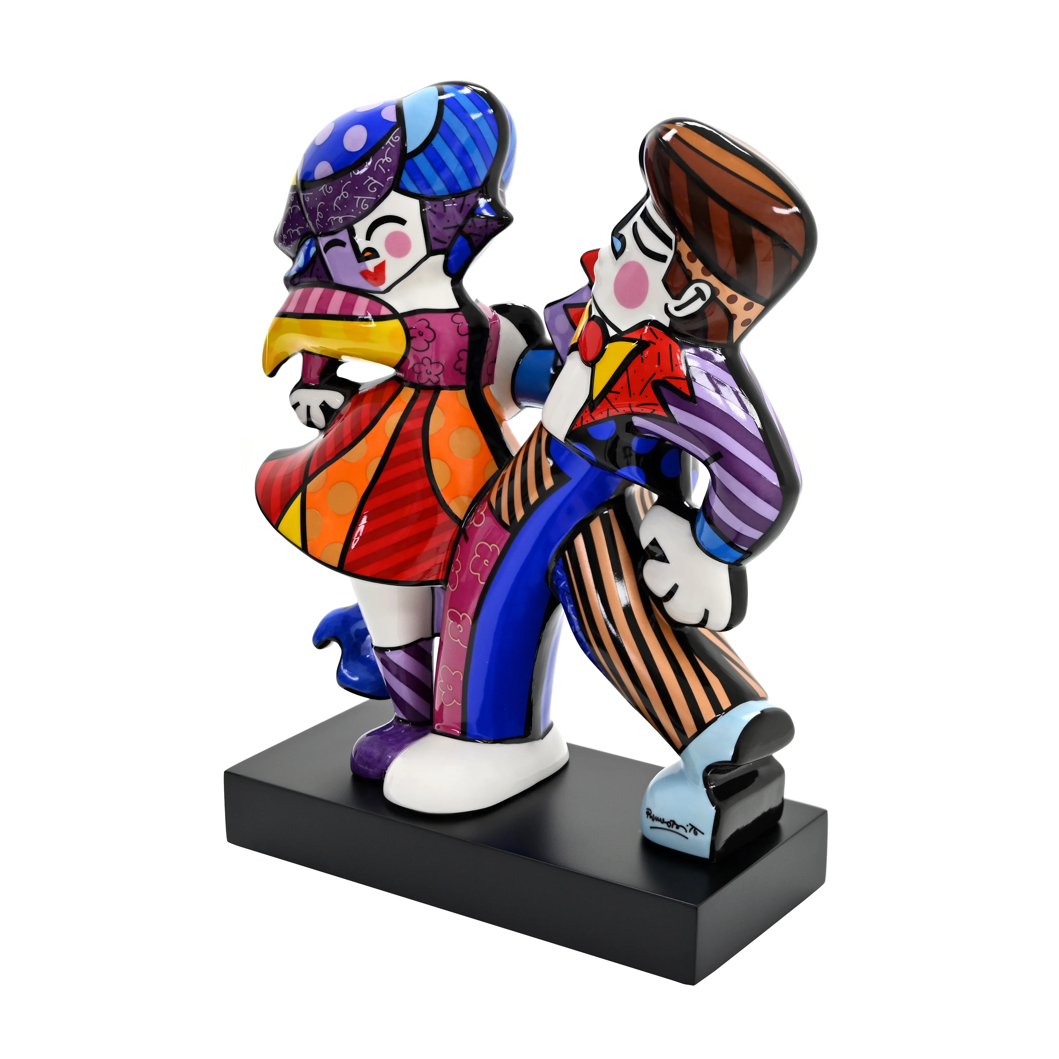 Swing - Britto Small Fine Porcelain - Image 3