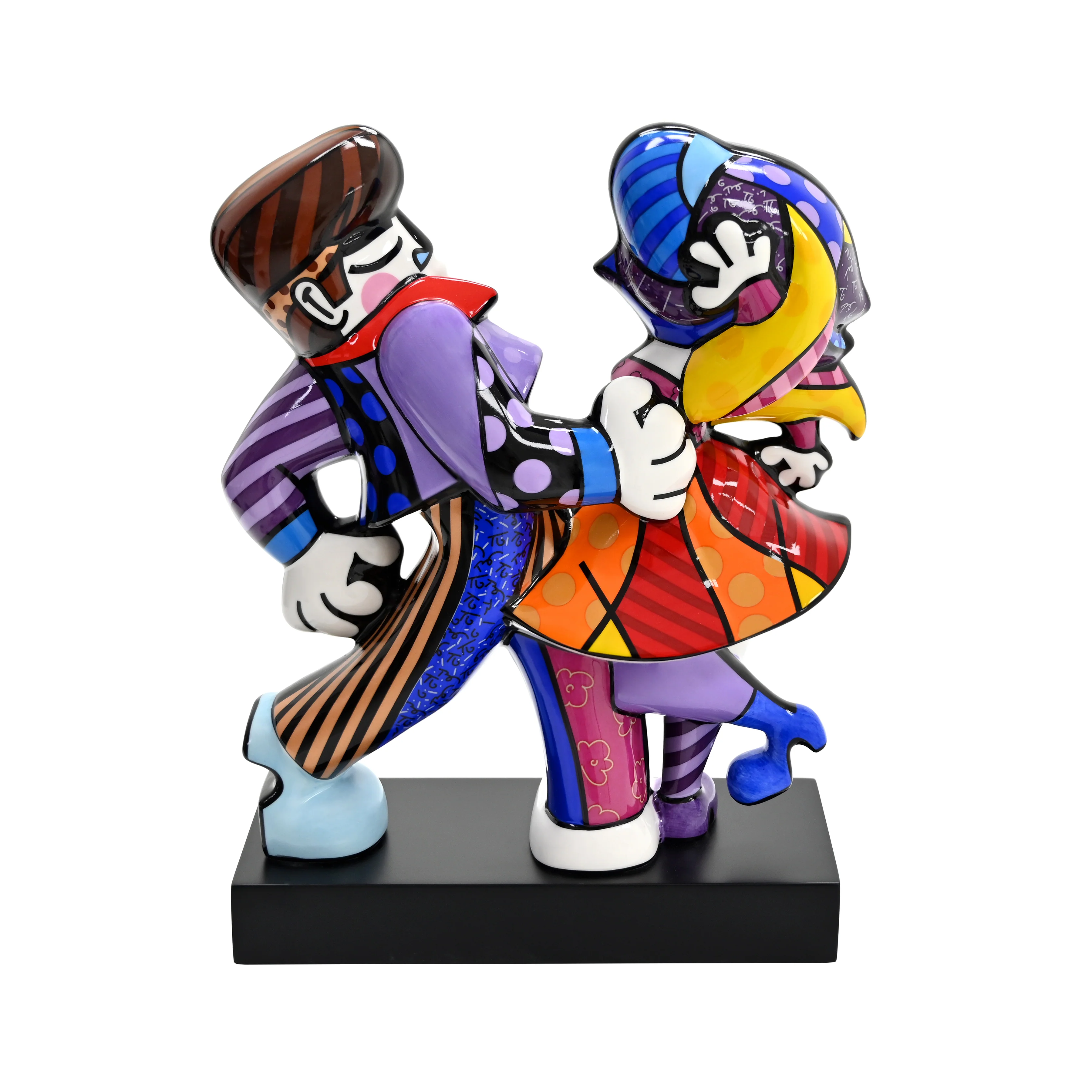 Swing - Britto Small Fine Porcelain - Image 4