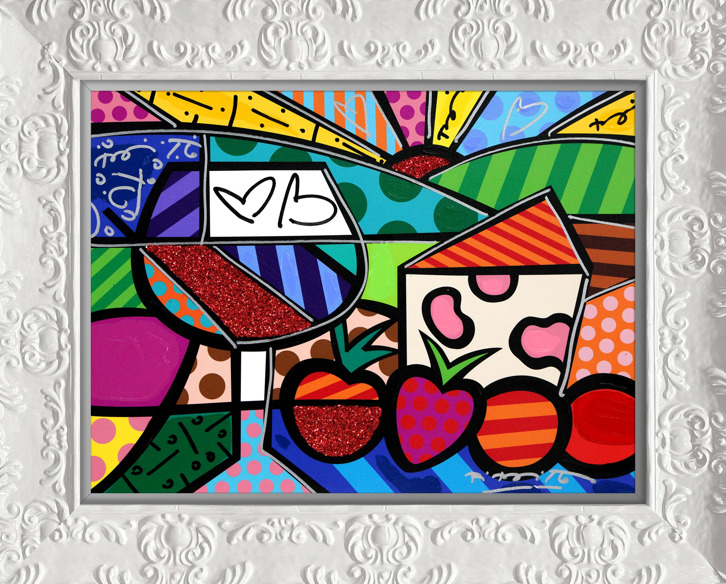 Swiss Cheese - Mixed Media Original - Image 11